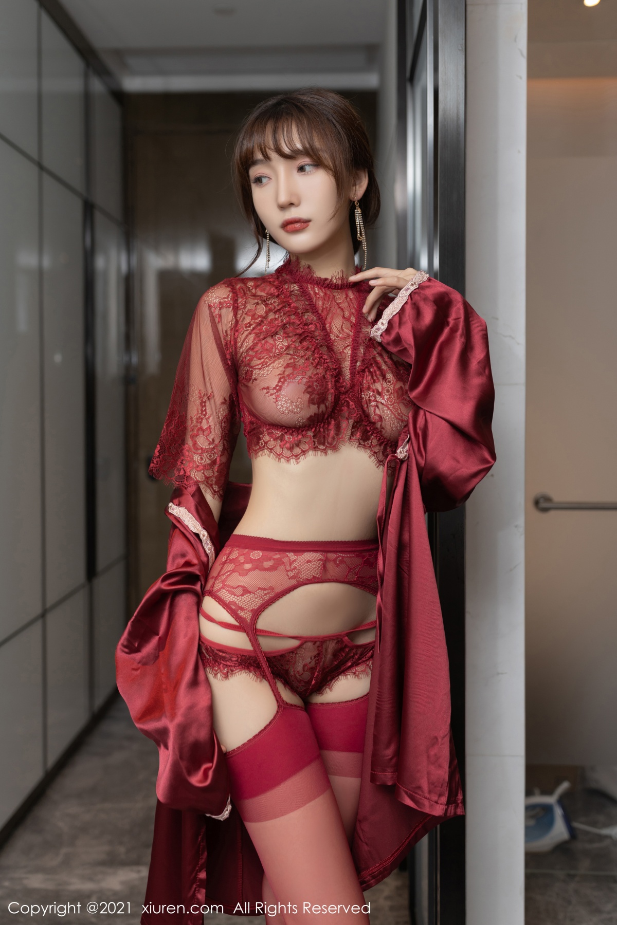 秀人 [XIUREN] 2021.11.04 陆萱萱 秀人套图 第4张