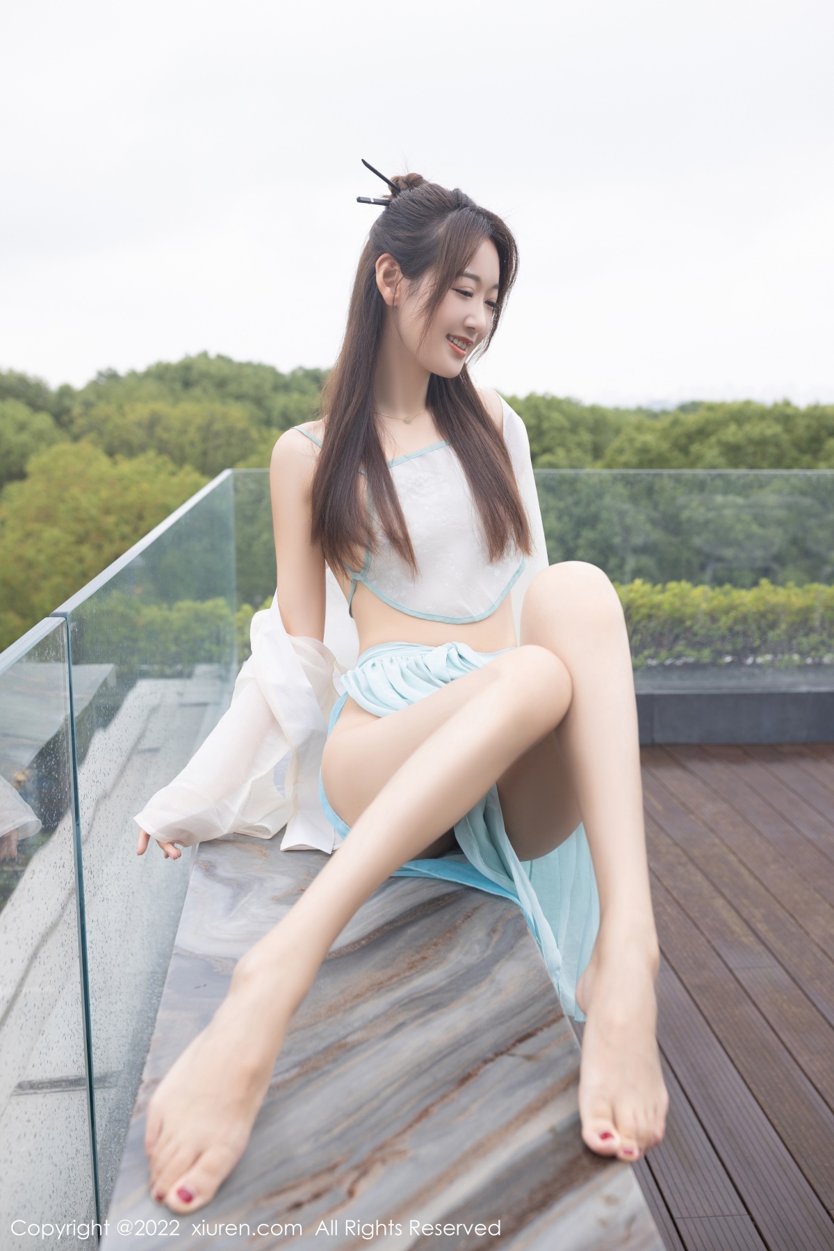 秀人 [XIUREN] 2022.01.04 唐安琪 秀人套图 第4张