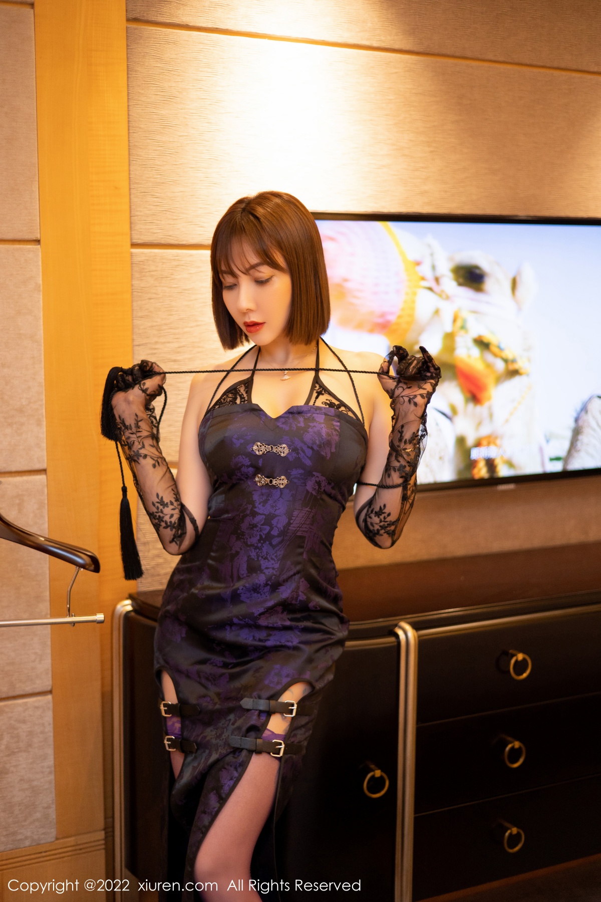 秀人 [XIUREN] 2022.01.05 果儿Victoria 秀人套图 第5张