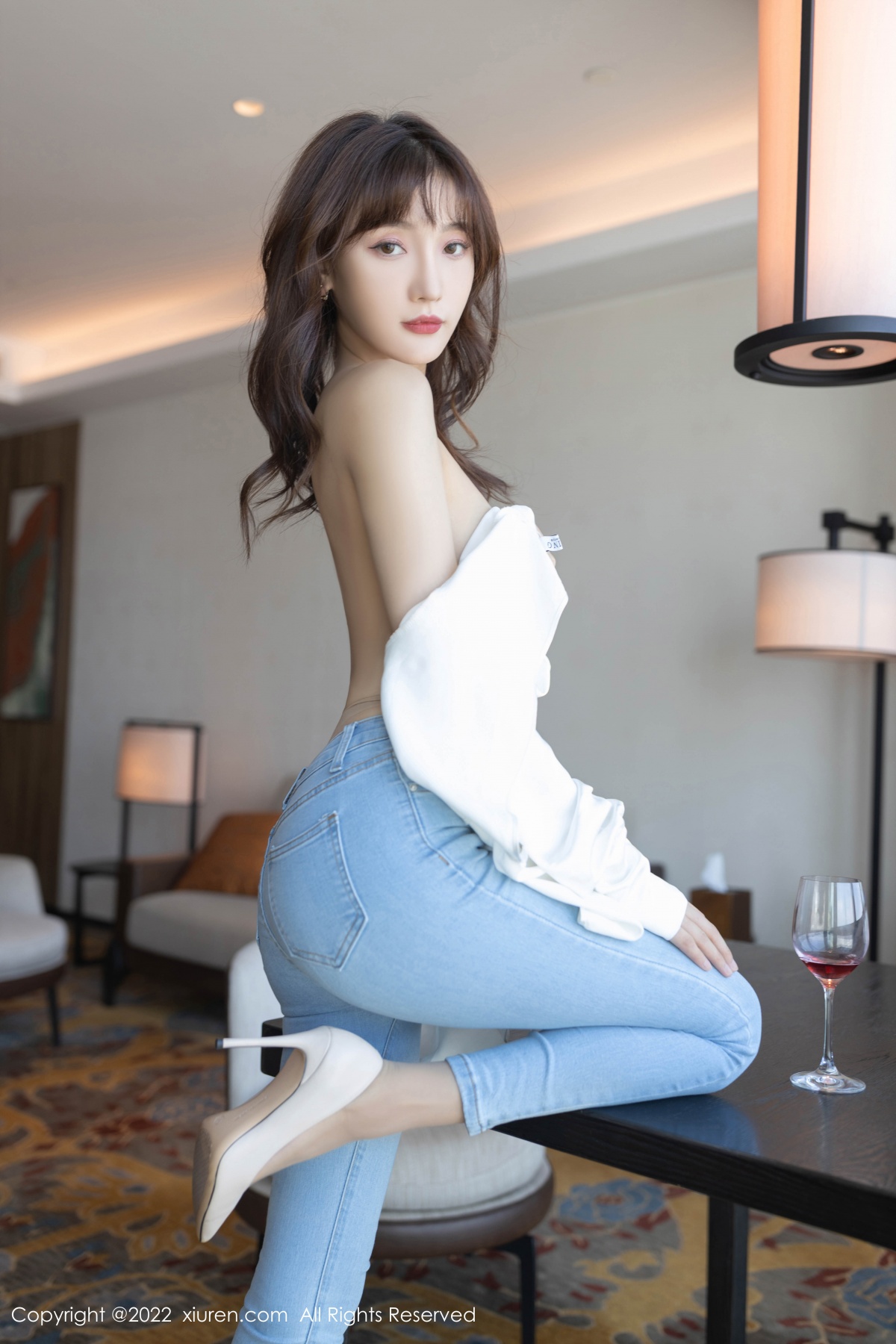 秀人 [XIUREN] 2022.01.05 陆萱萱 秀人套图 第2张