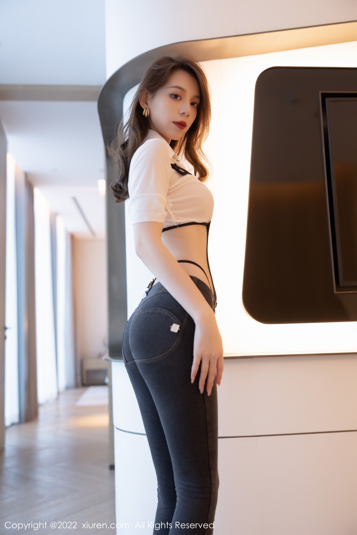 秀人 [XIUREN] 2022.01.06 言沫 秀人套图 第3张