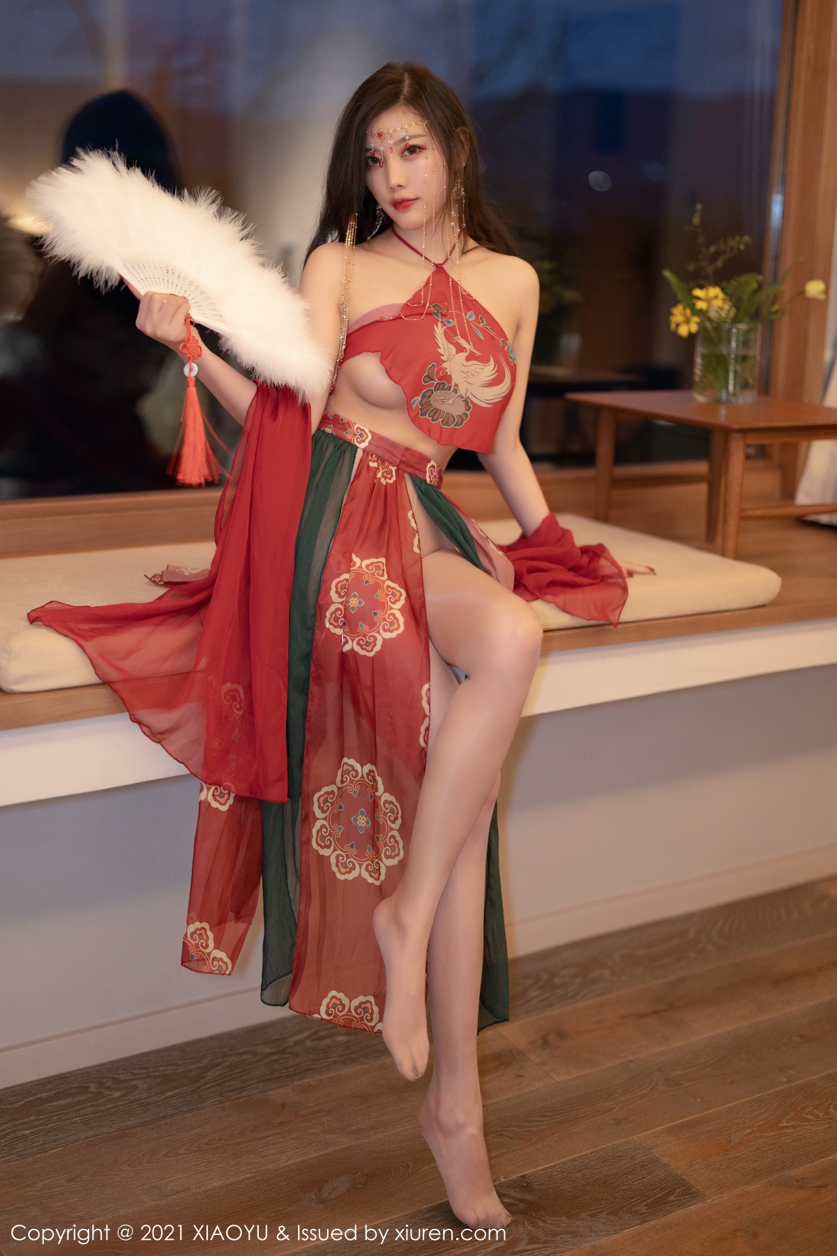 语画界 [XIAOYU] 2021.12.31 VOL.688 杨晨晨Yome 秀人套图 第4张
