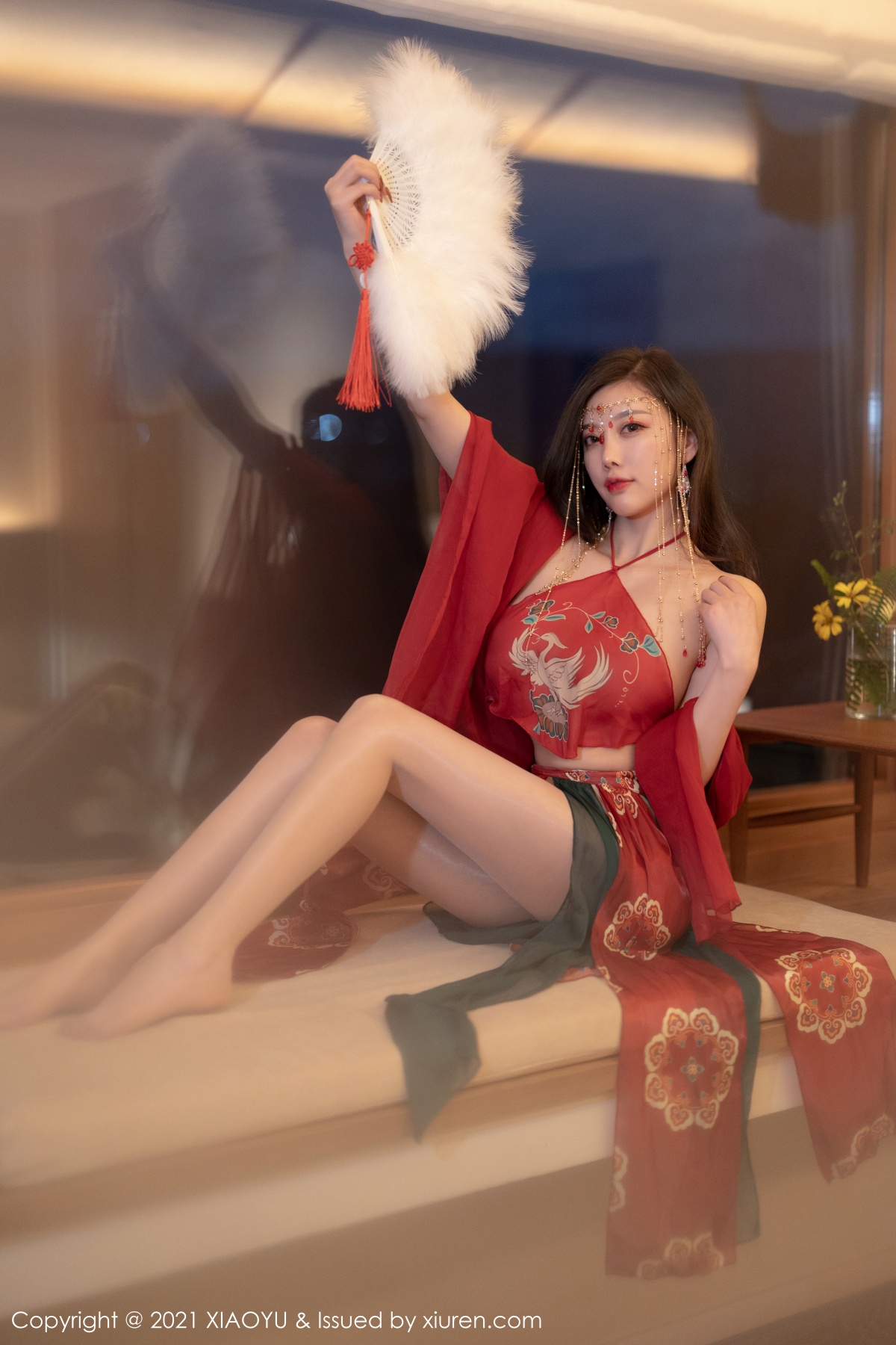语画界 [XIAOYU] 2021.12.31 VOL.688 杨晨晨Yome 秀人套图 第5张