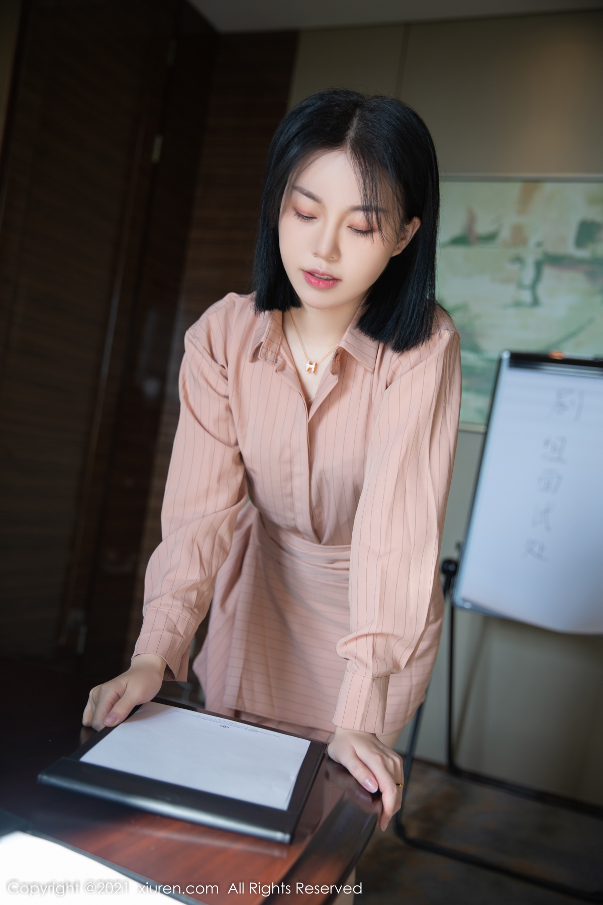 秀人 [XIUREN] 2021.12.28 一颗甜蛋黄a 秀人套图 第3张