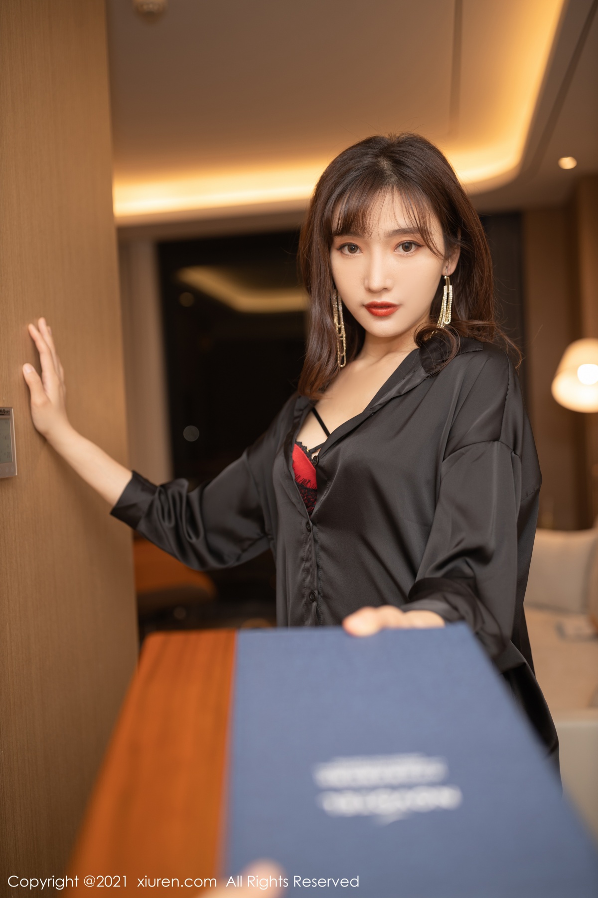 秀人 [XIUREN] 2021.12.28 陆萱萱 秀人套图 第2张