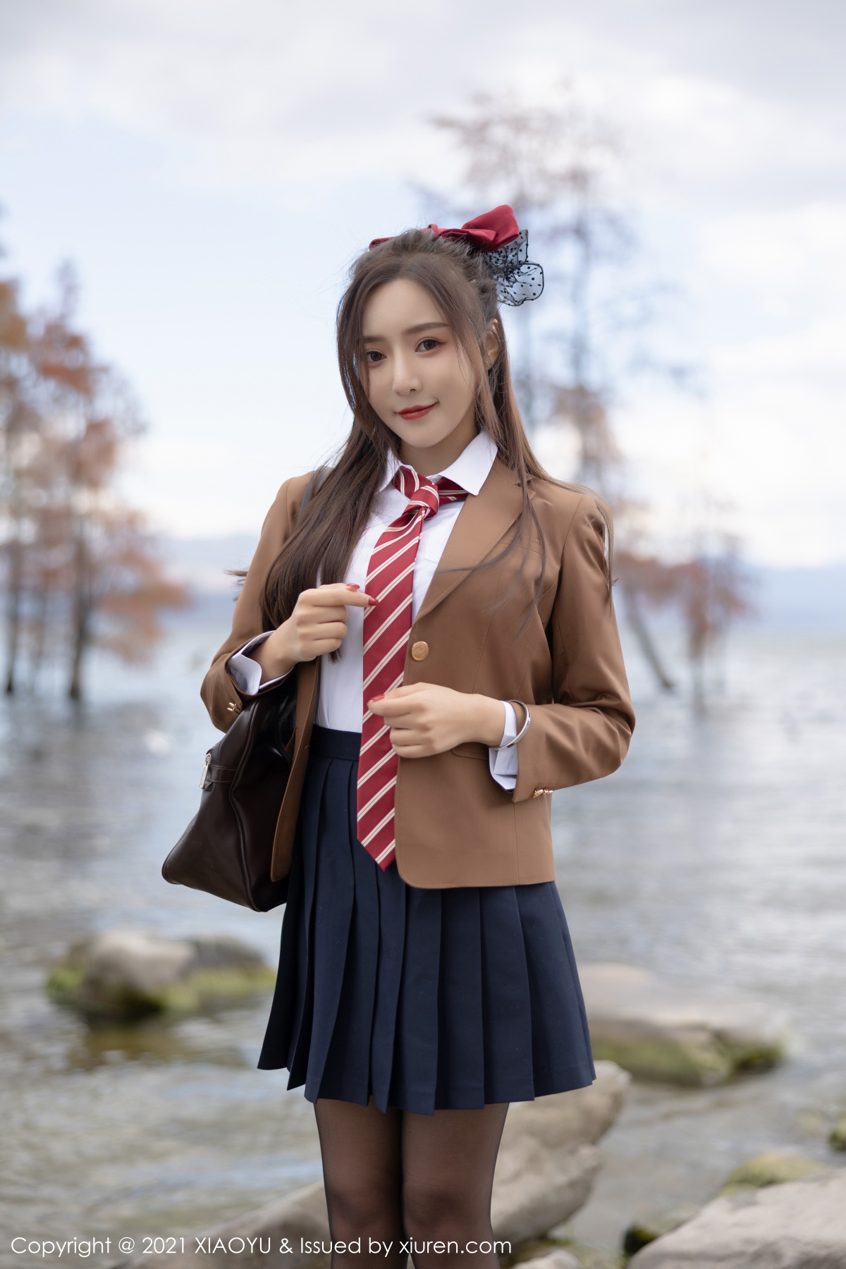 语画界 [XIAOYU] 2021.12.28 VOL.685 王馨瑶yanni 秀人套图 第4张