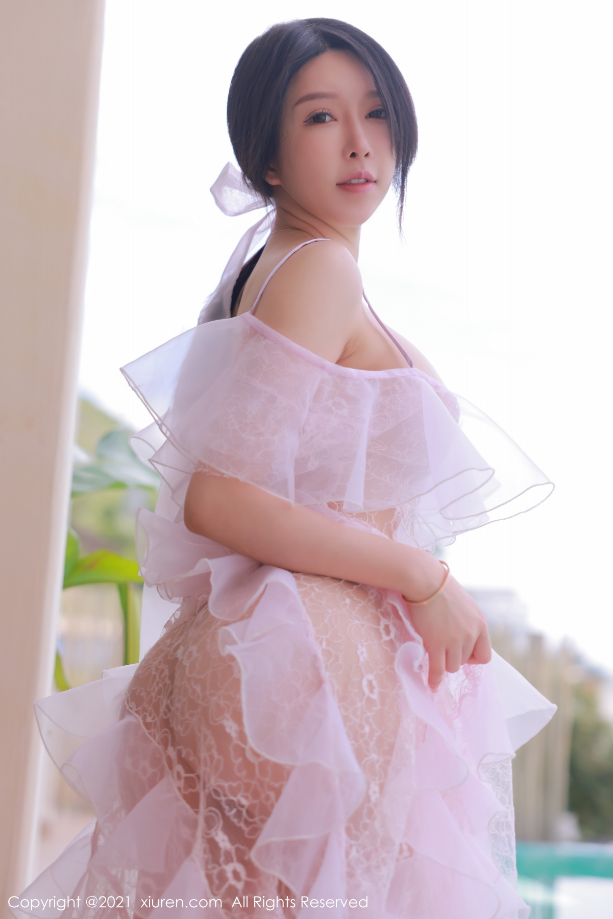 秀人 [XIUREN] 2021.12.29 玉兔miki 秀人套图 第4张