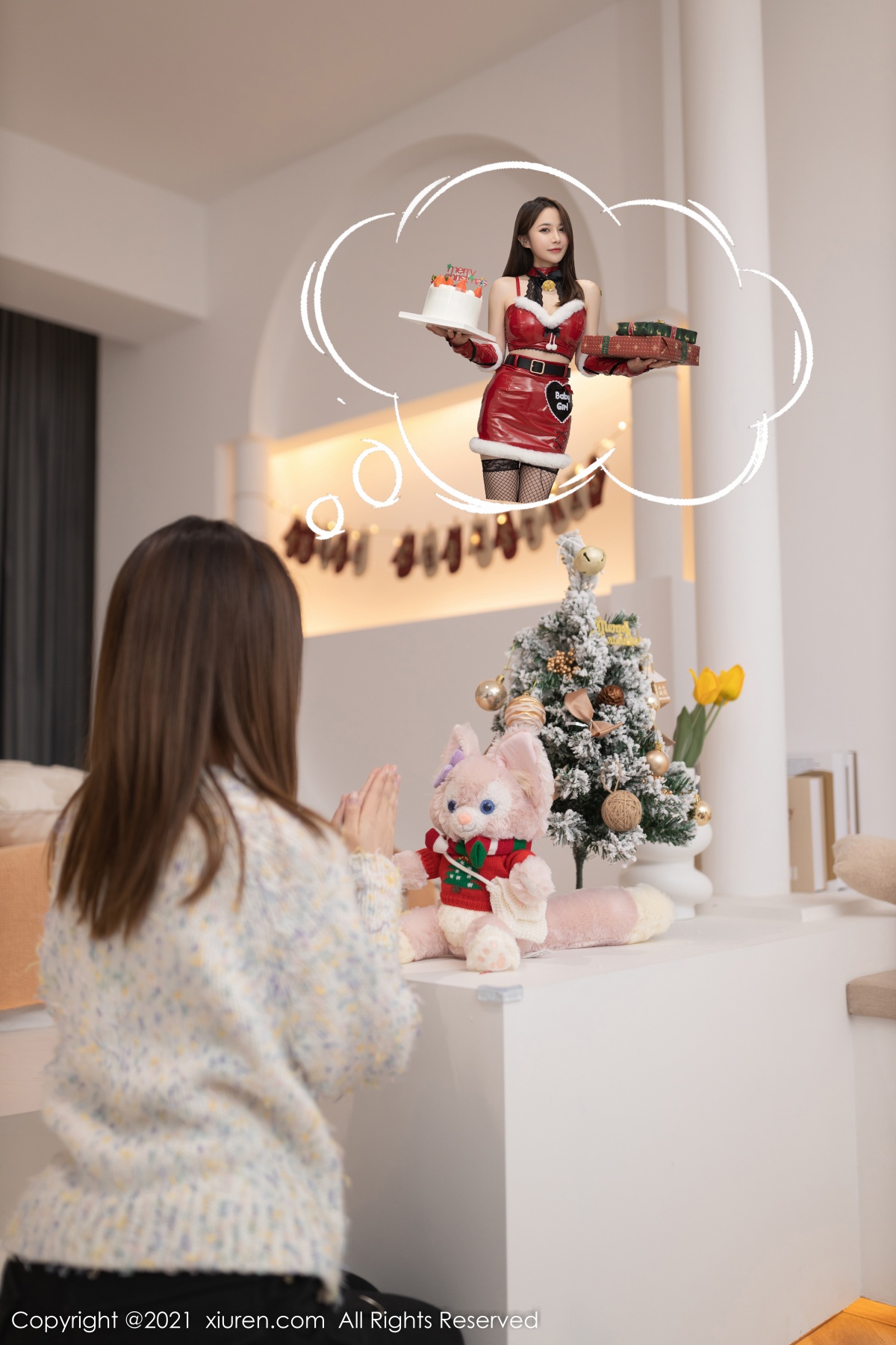 秀人 [XIUREN] 2021.12.24 鱼子酱Fish 秀人套图 第4张