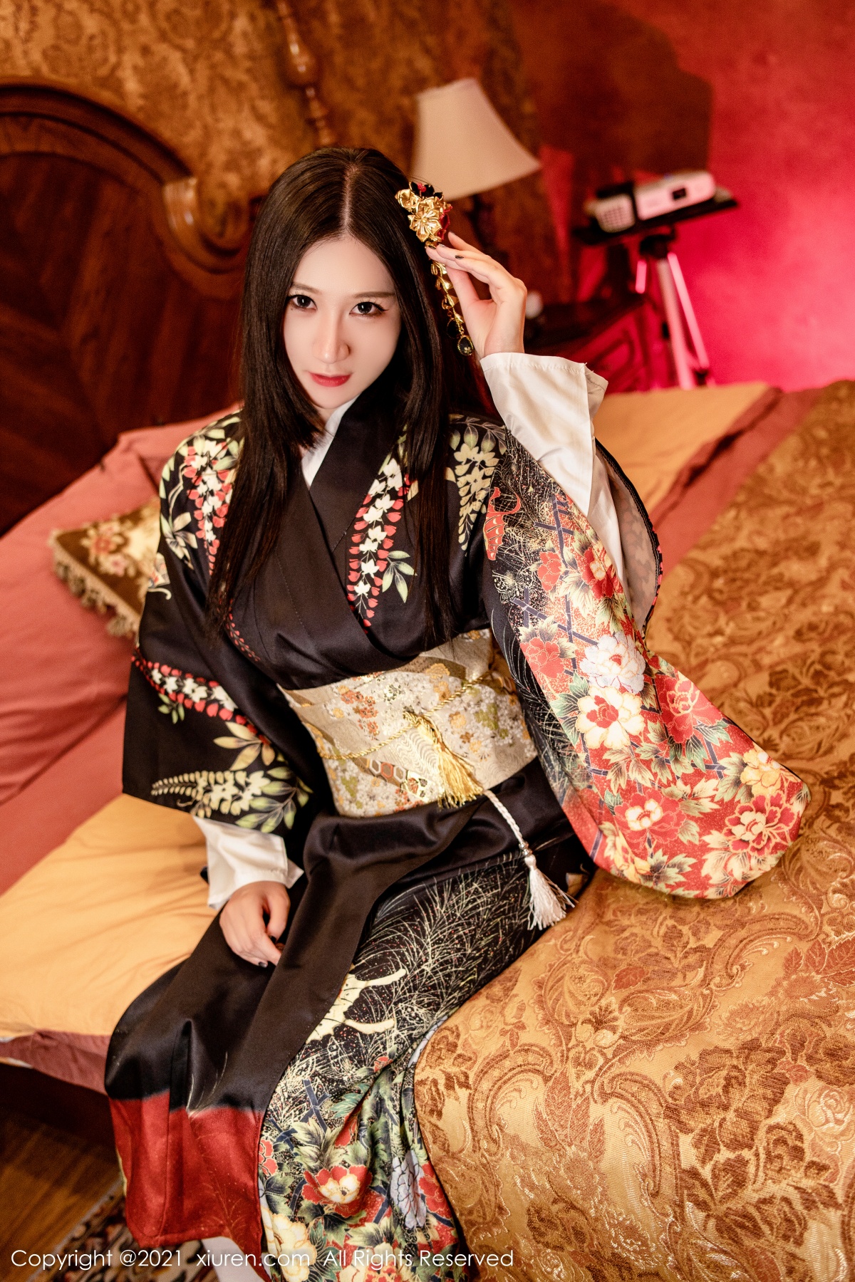秀人 [XIUREN] 2021.12.27 顾乔楠Cora 秀人套图 第2张