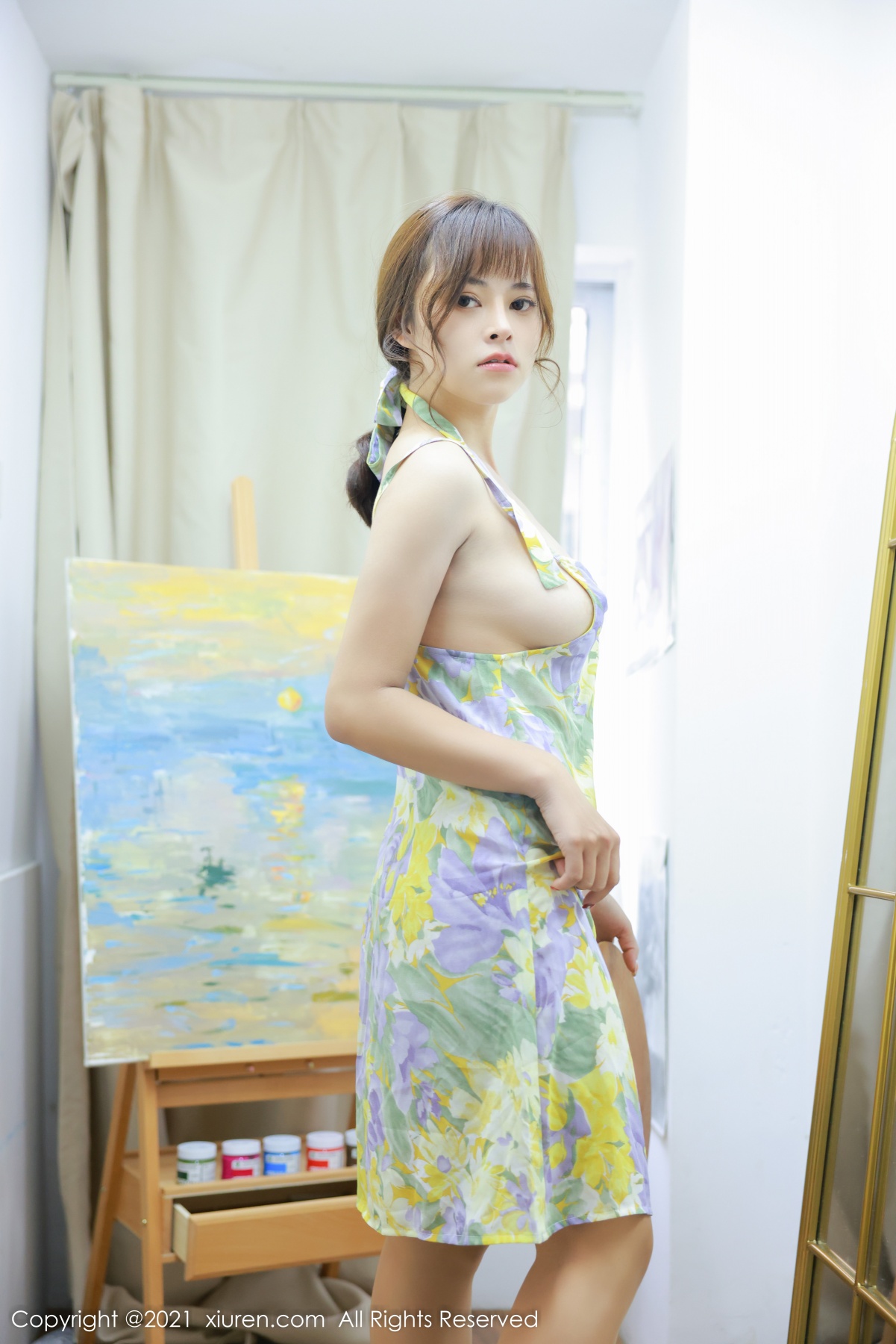 秀人 [XIUREN] 2021.11.27 奈沐子 秀人套图 第2张