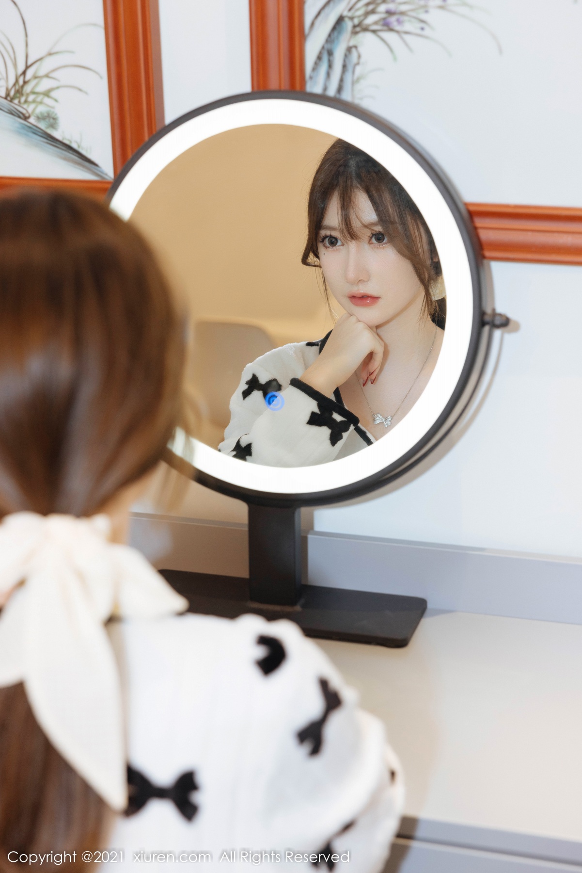 秀人 [XIUREN] 2021.12.21 美桃酱 秀人套图 第2张