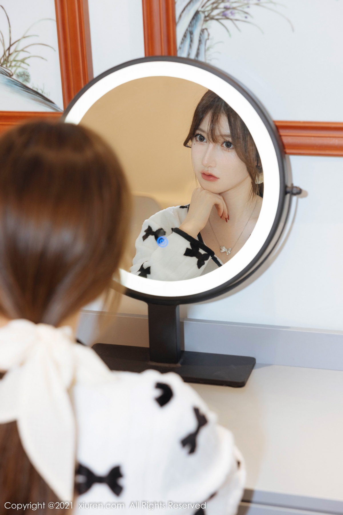 秀人 [XIUREN] 2021.12.21 美桃酱 秀人套图 第3张