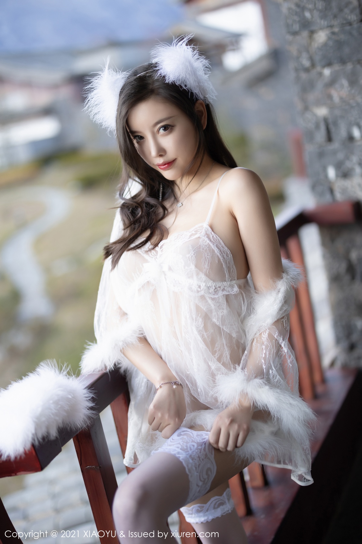 语画界 [XIAOYU] 2021.12.21 VOL.680 杨晨晨Yome 秀人套图 第5张