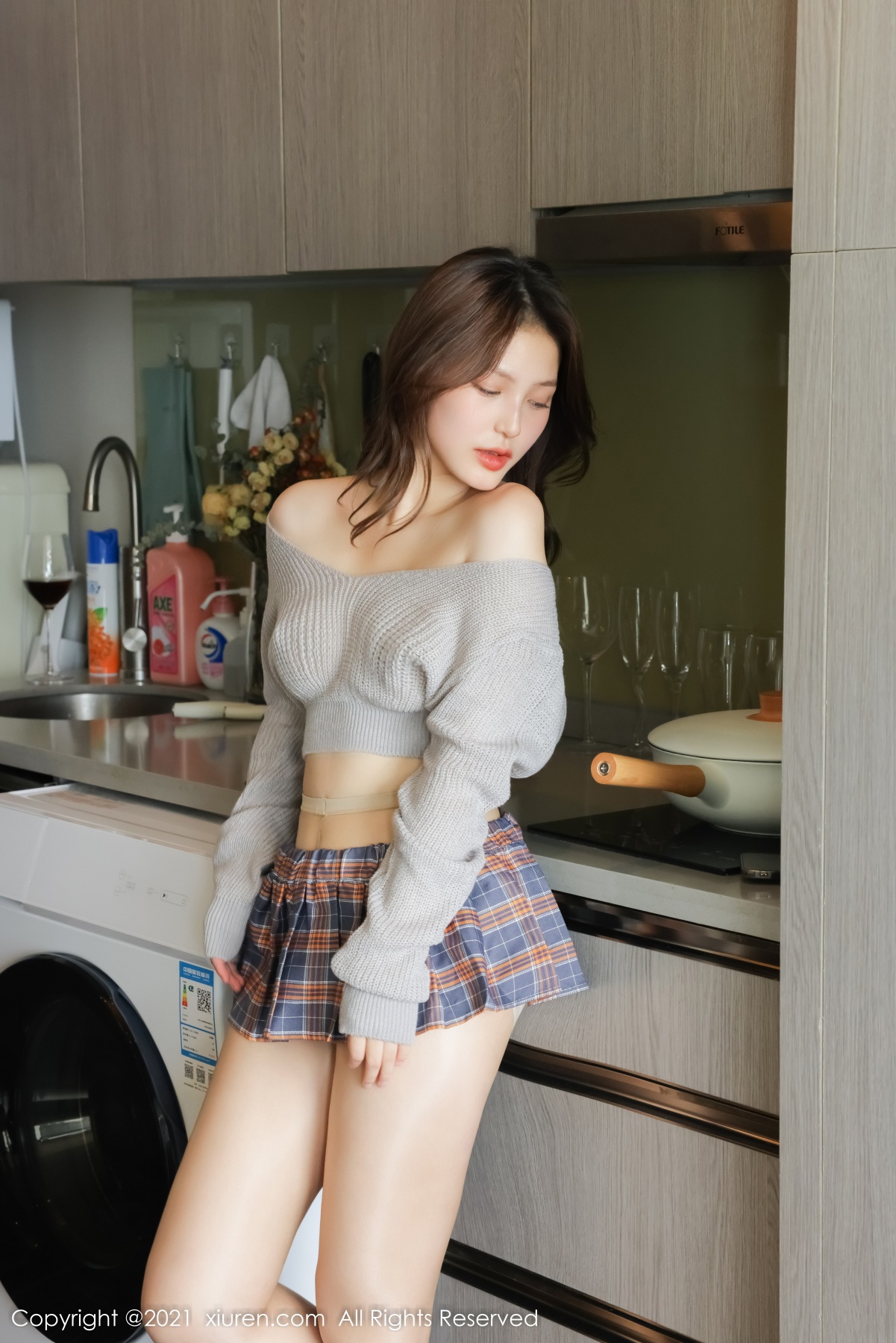秀人 你的兔妹妹 [XIUREN] 2021.12.22 兔妹妹 秀人套图 第3张