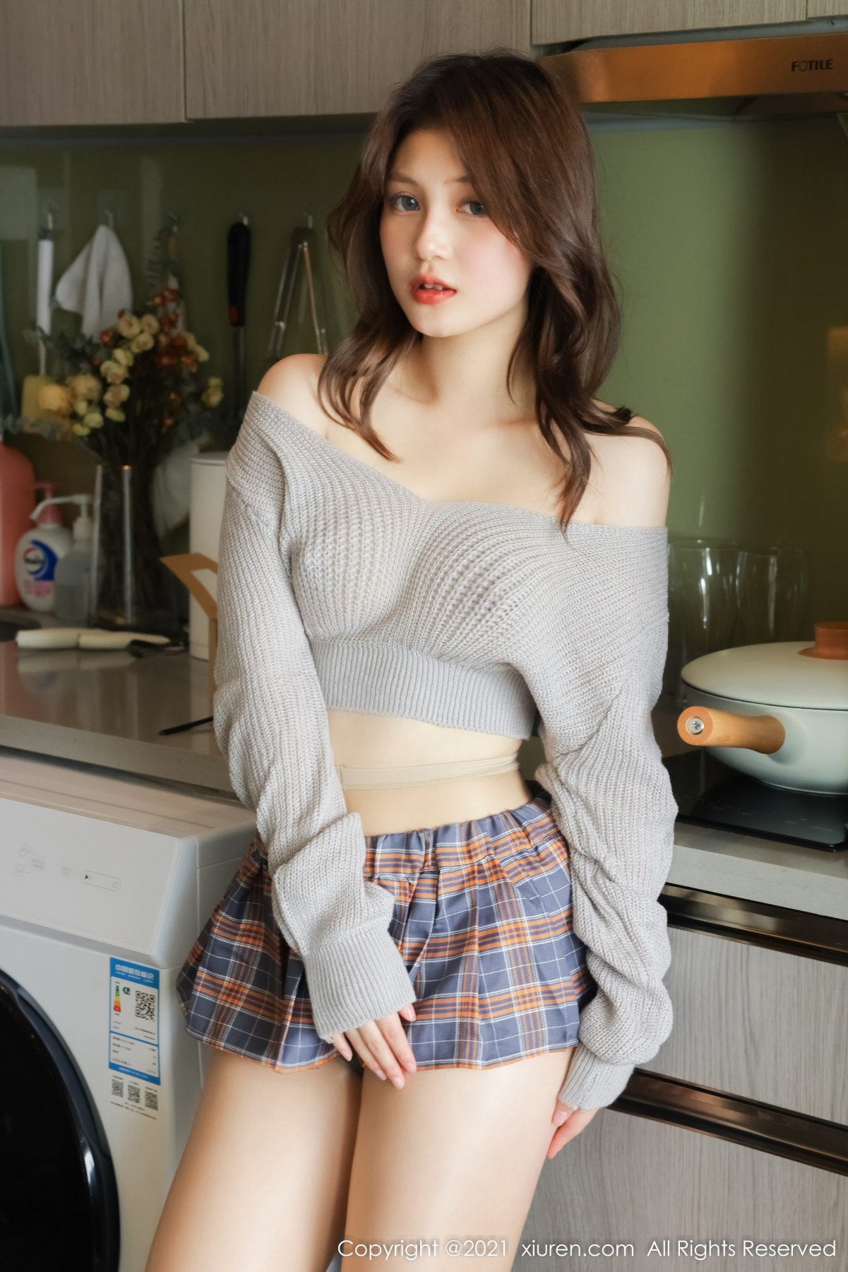 秀人 你的兔妹妹 [XIUREN] 2021.12.22 兔妹妹 秀人套图 第4张