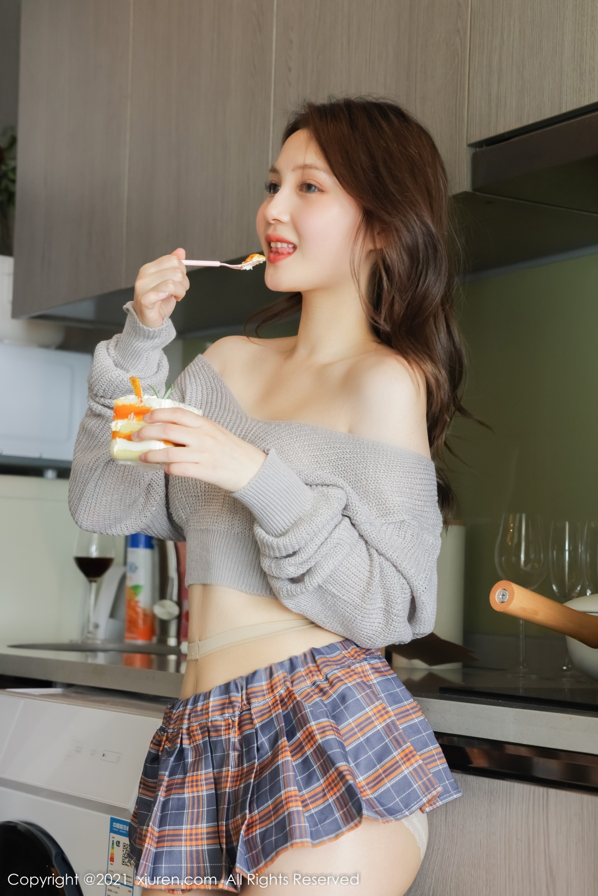 秀人 你的兔妹妹 [XIUREN] 2021.12.22 兔妹妹 秀人套图 第5张