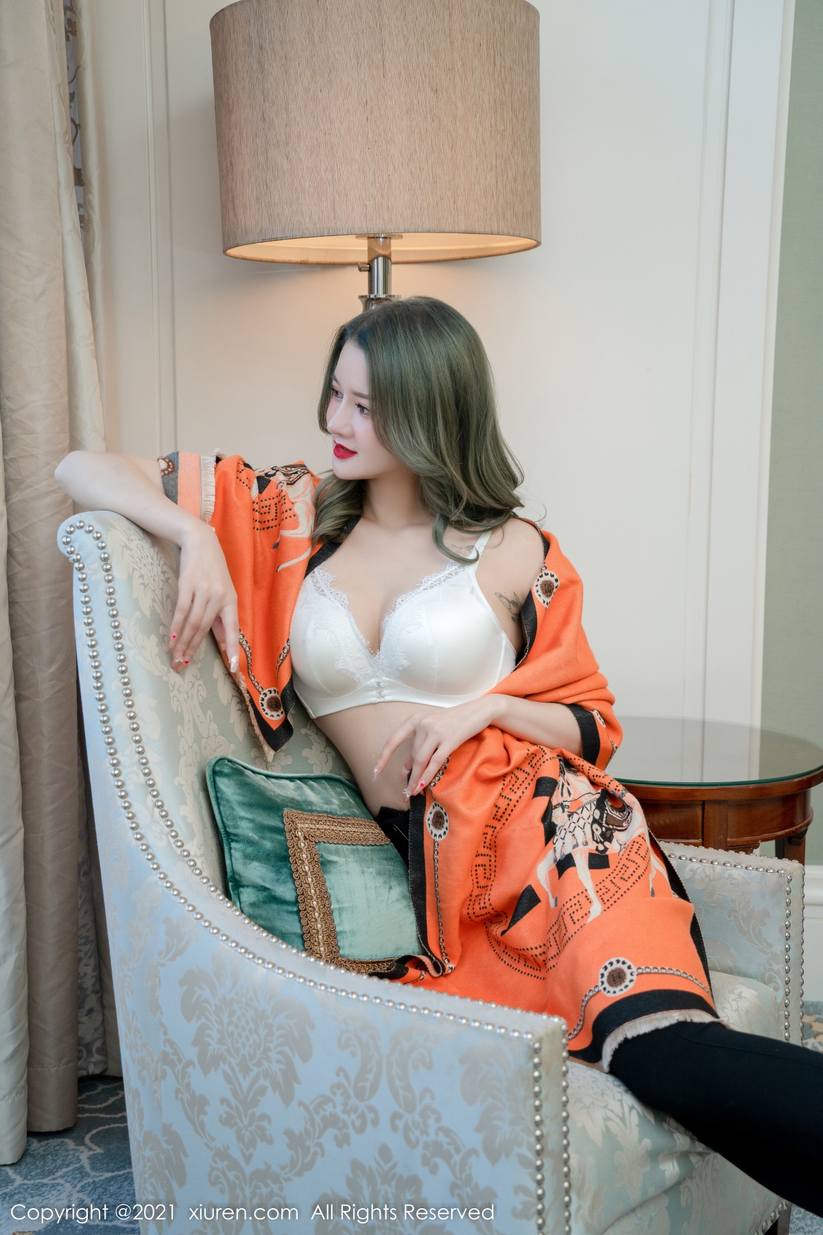 秀人 [XIUREN] 2021.12.23 文芮jeninfer 秀人套图 第2张