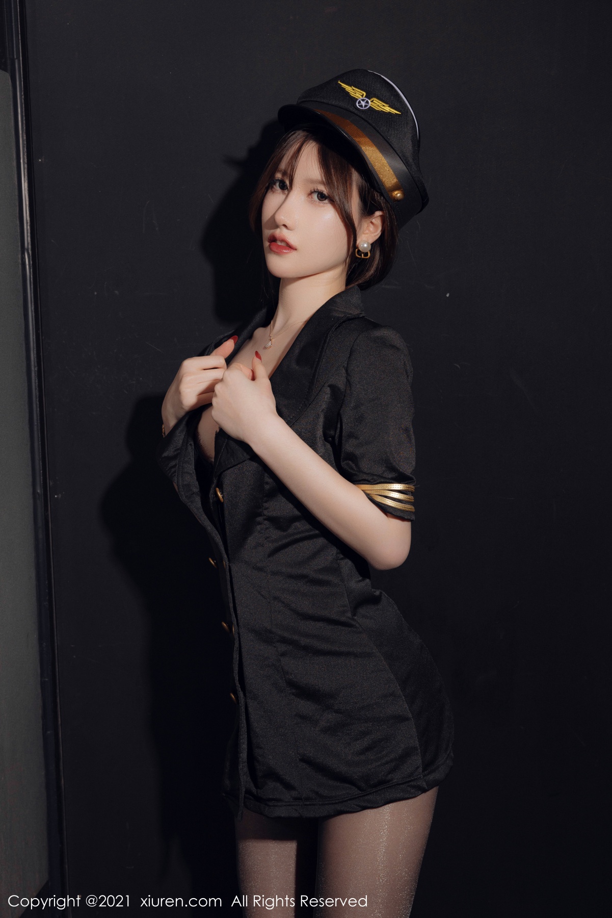 秀人 [XIUREN] 2021.12.17 美桃酱 秀人套图 第3张