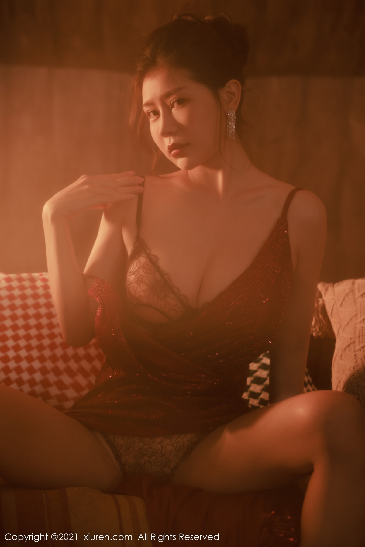 秀人 [XIUREN] 2021.12.20 尹甜甜 秀人套图 第4张