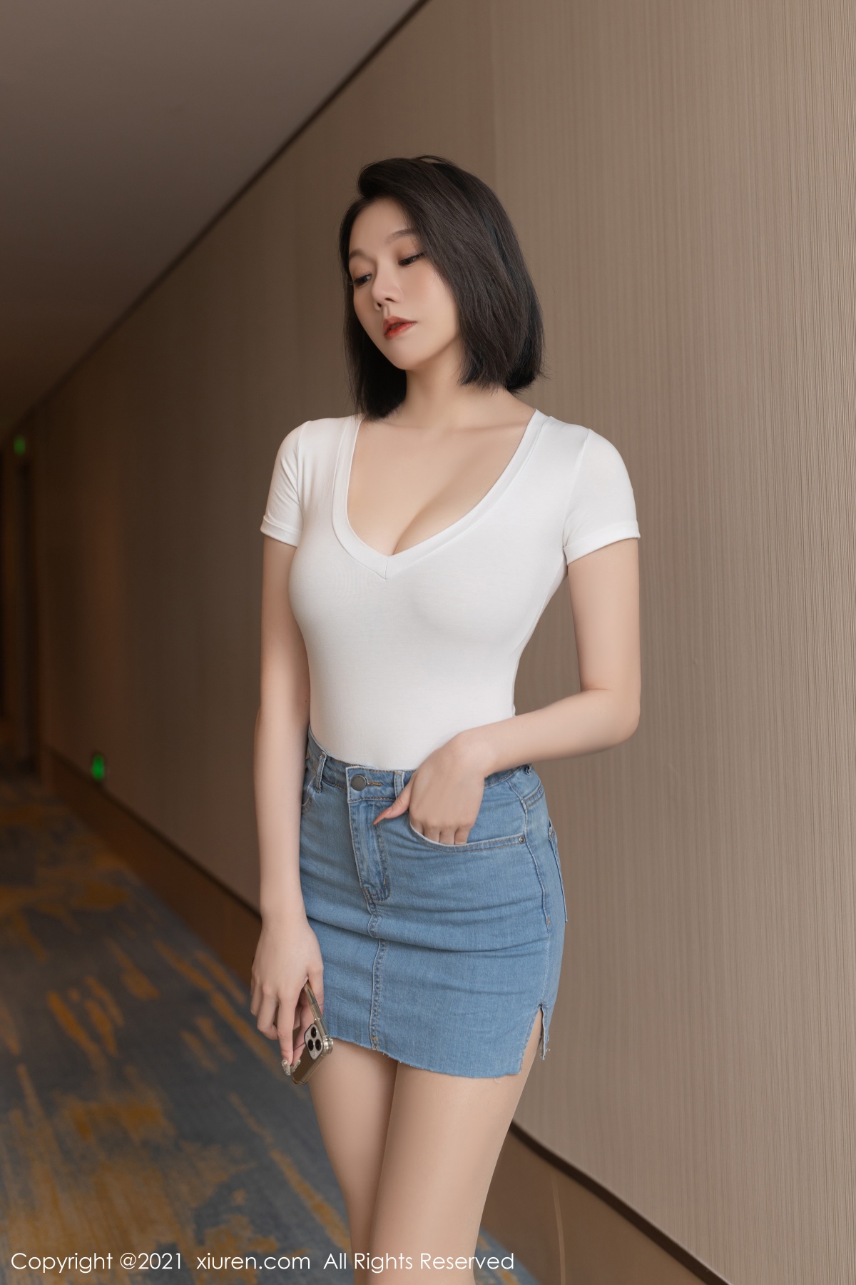 秀人 [XIUREN] 2021.12.14 安然Maleah 秀人套图 第2张