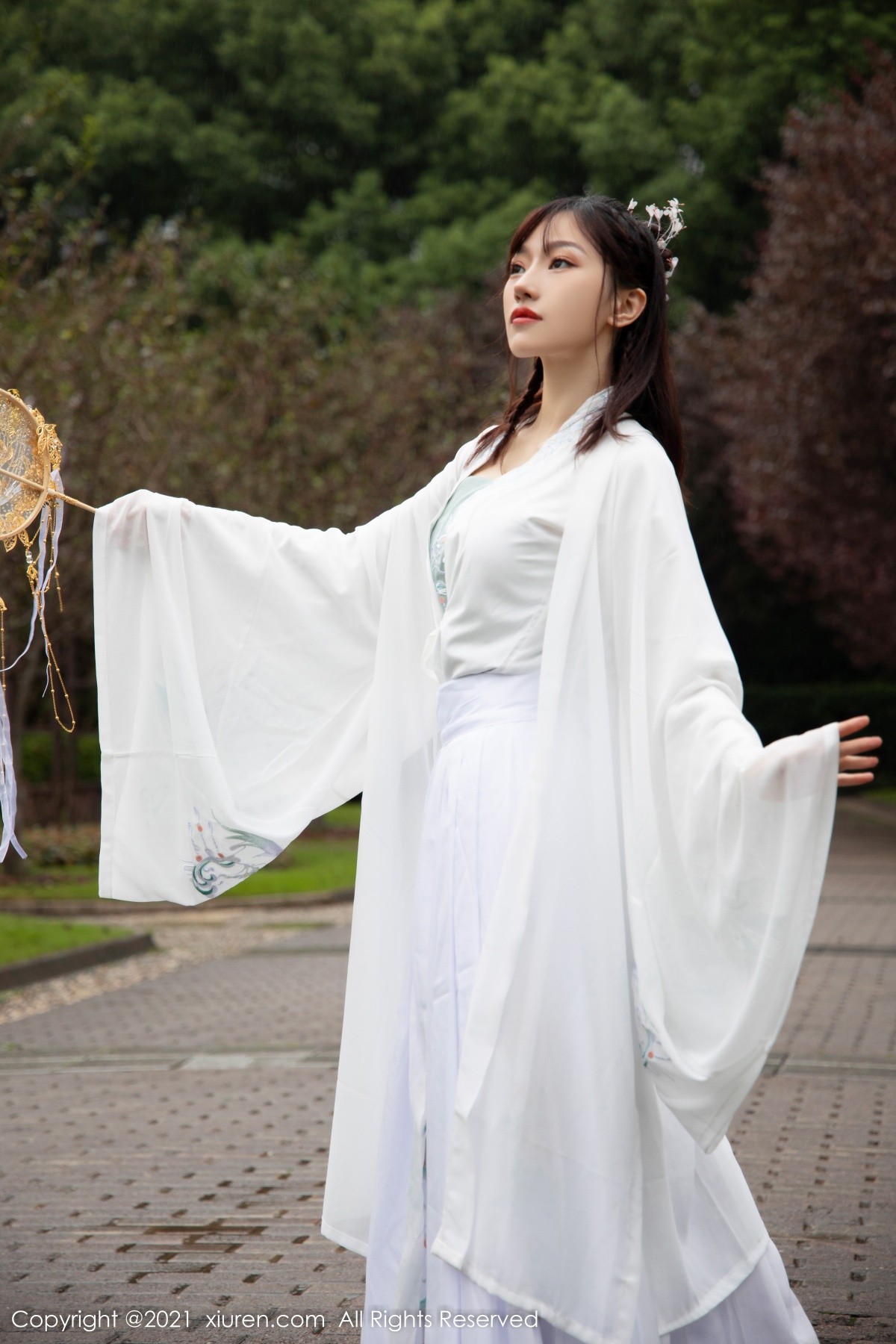 秀人 [XIUREN] 2021.12.16 西门小玉 秀人套图 第2张
