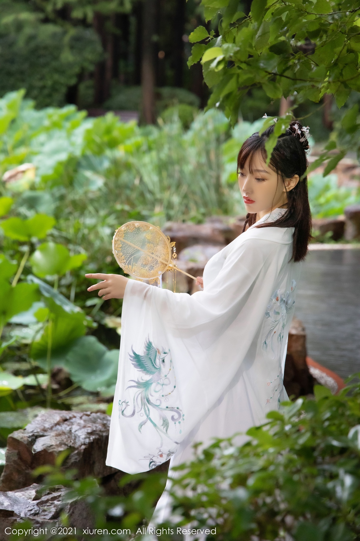 秀人 [XIUREN] 2021.12.16 西门小玉 秀人套图 第3张