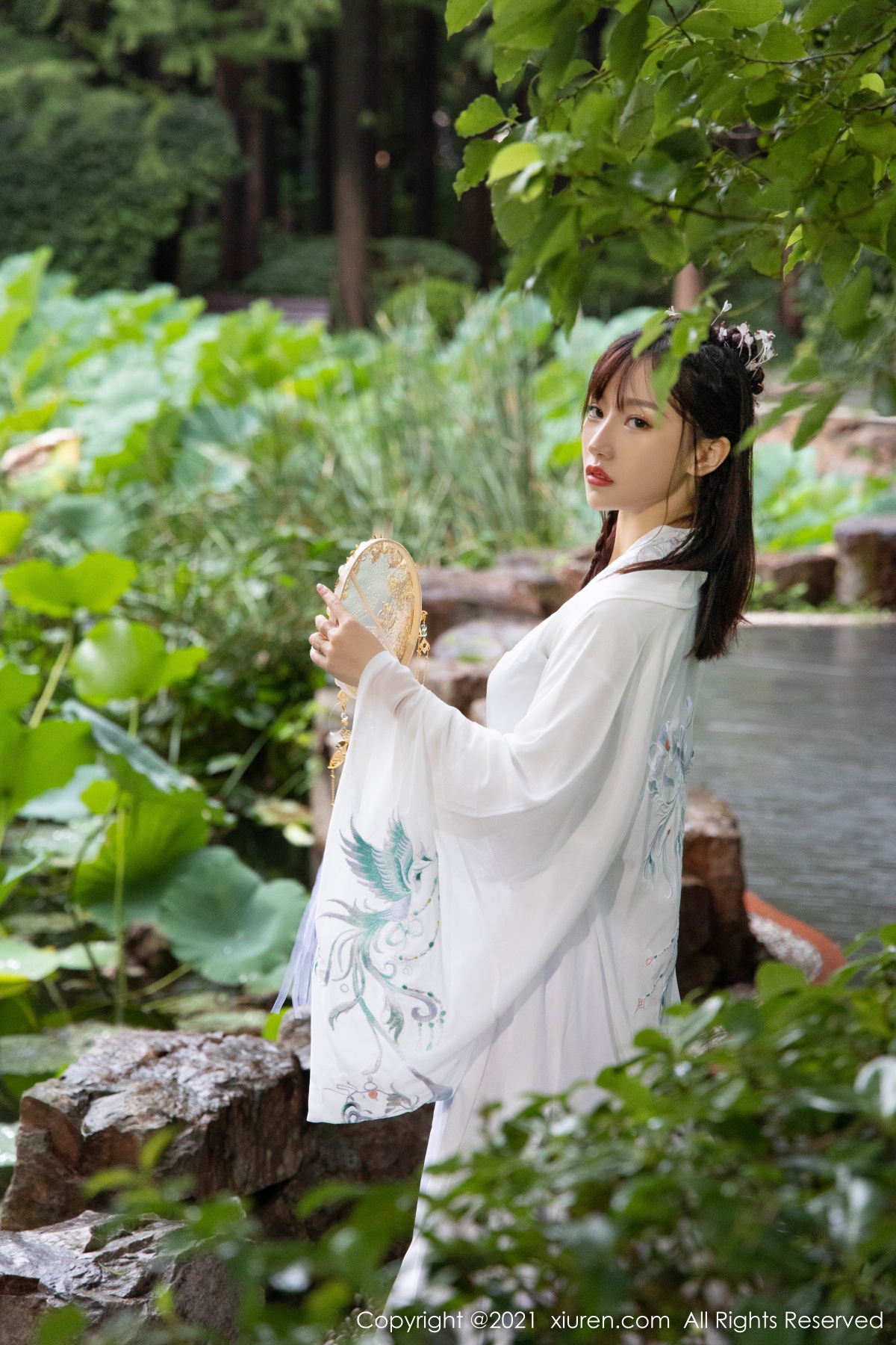 秀人 [XIUREN] 2021.12.16 西门小玉 秀人套图 第4张