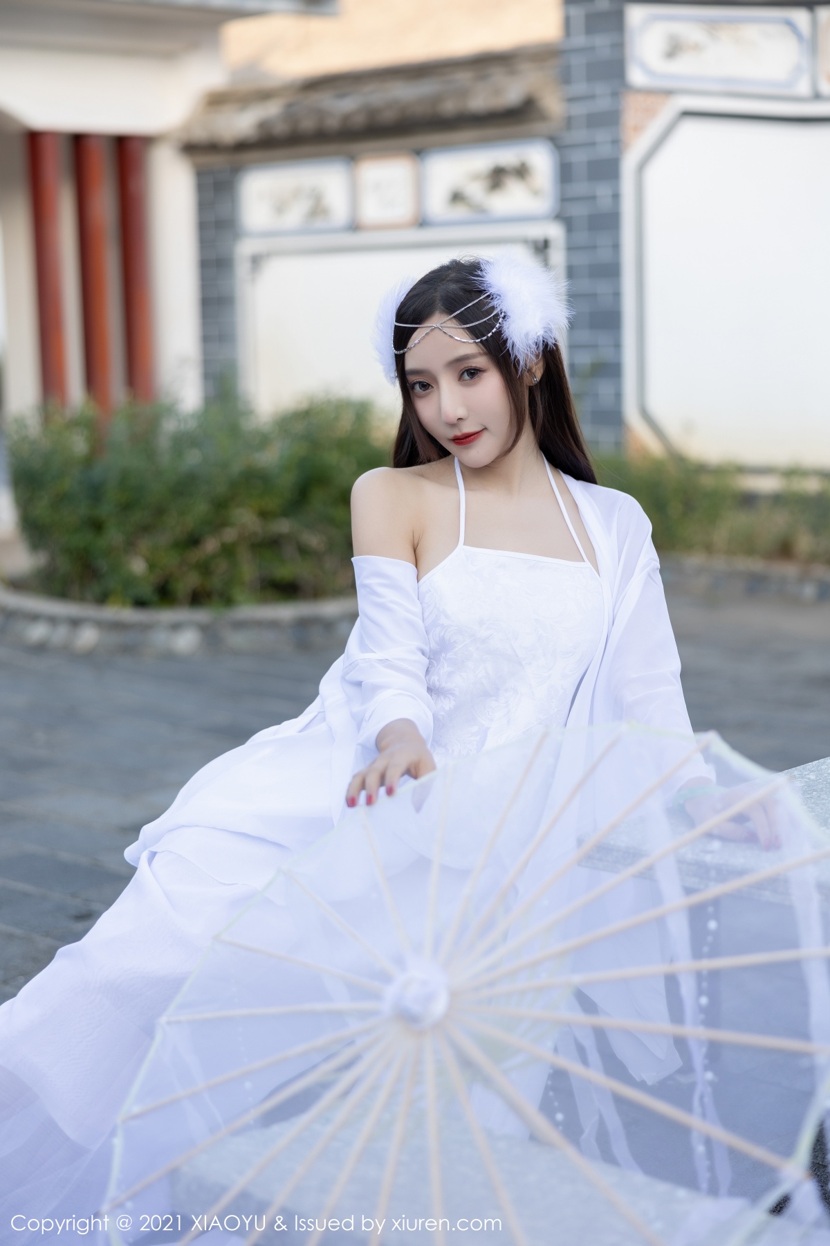 语画界 [XIAOYU] 2021.12.09 VOL.672 王馨瑶yanni 秀人套图 第3张