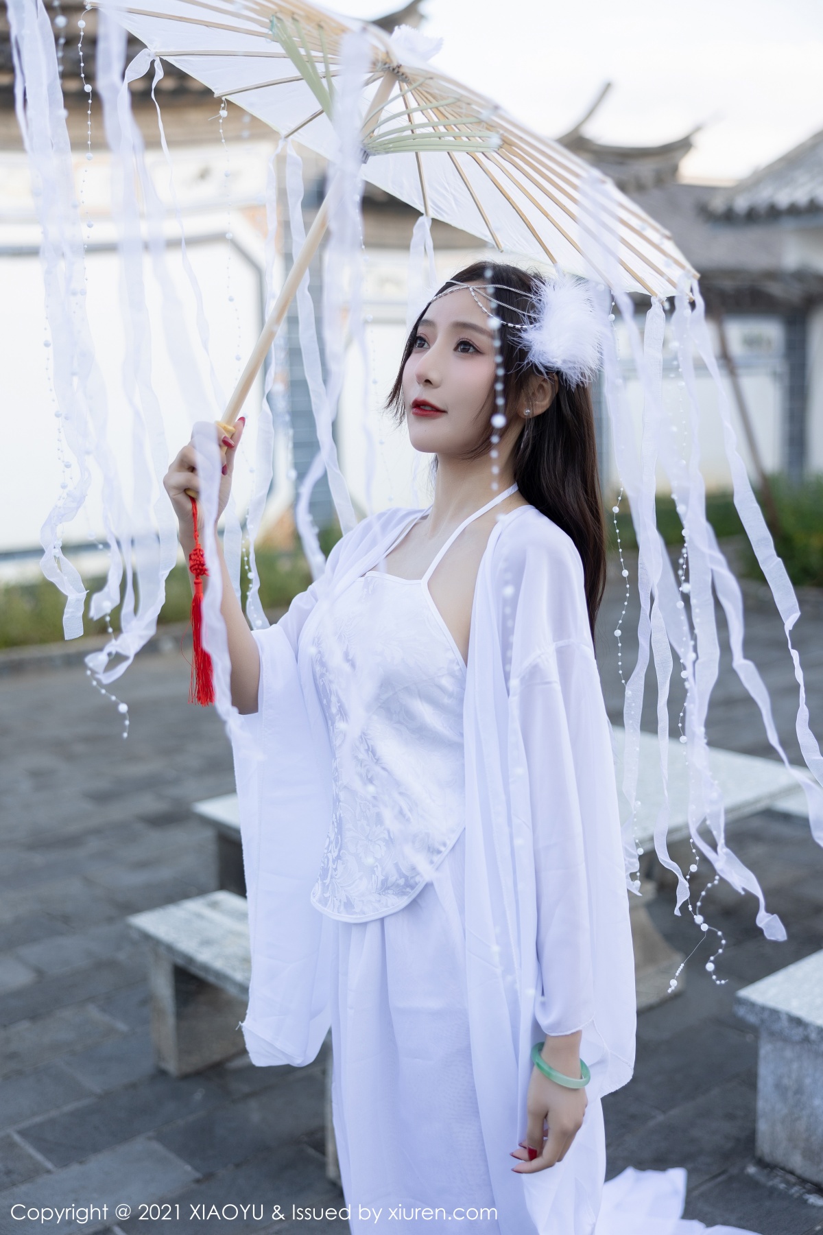 语画界 [XIAOYU] 2021.12.09 VOL.672 王馨瑶yanni 秀人套图 第4张