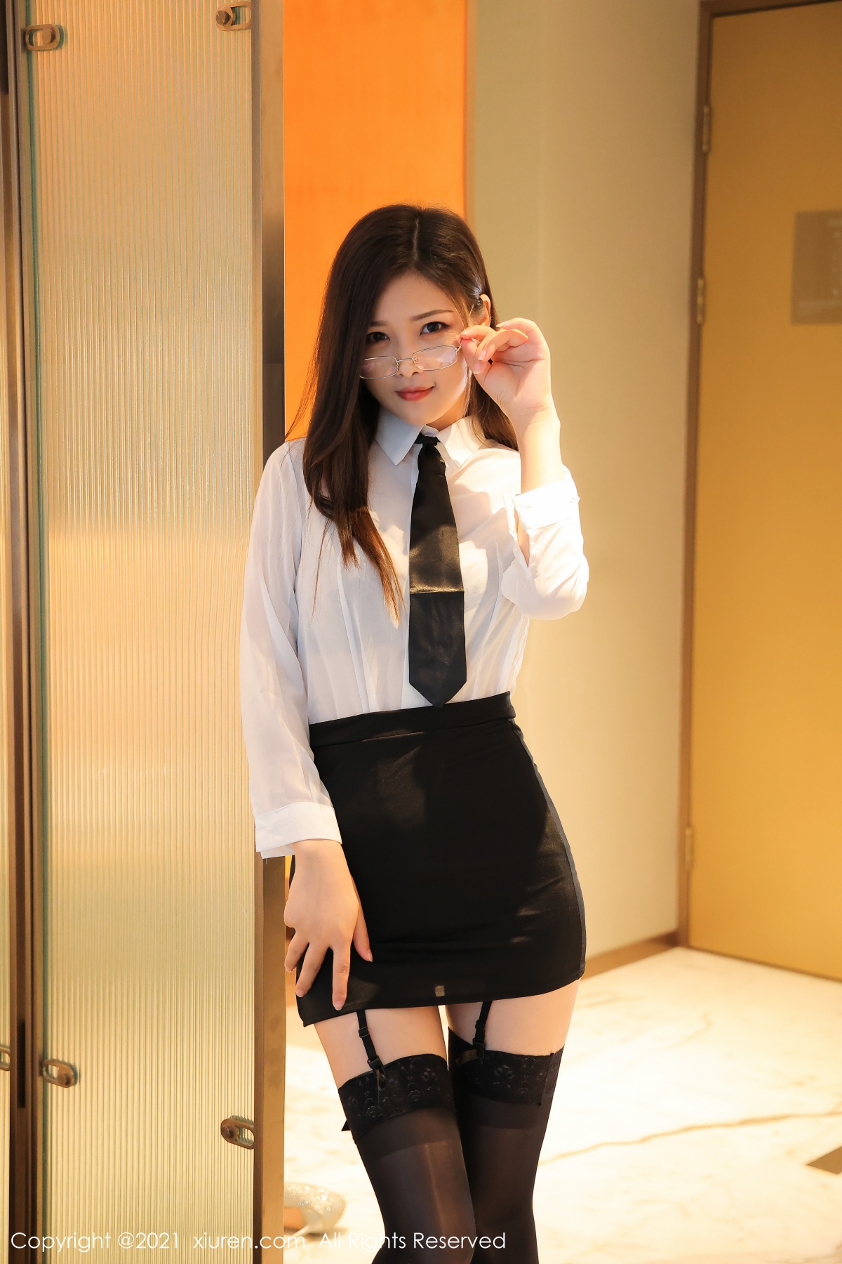 [XiuRen] 秀人 [MFStar] 2021.12.10 VOL.508 星萌 秀人套图 第2张
