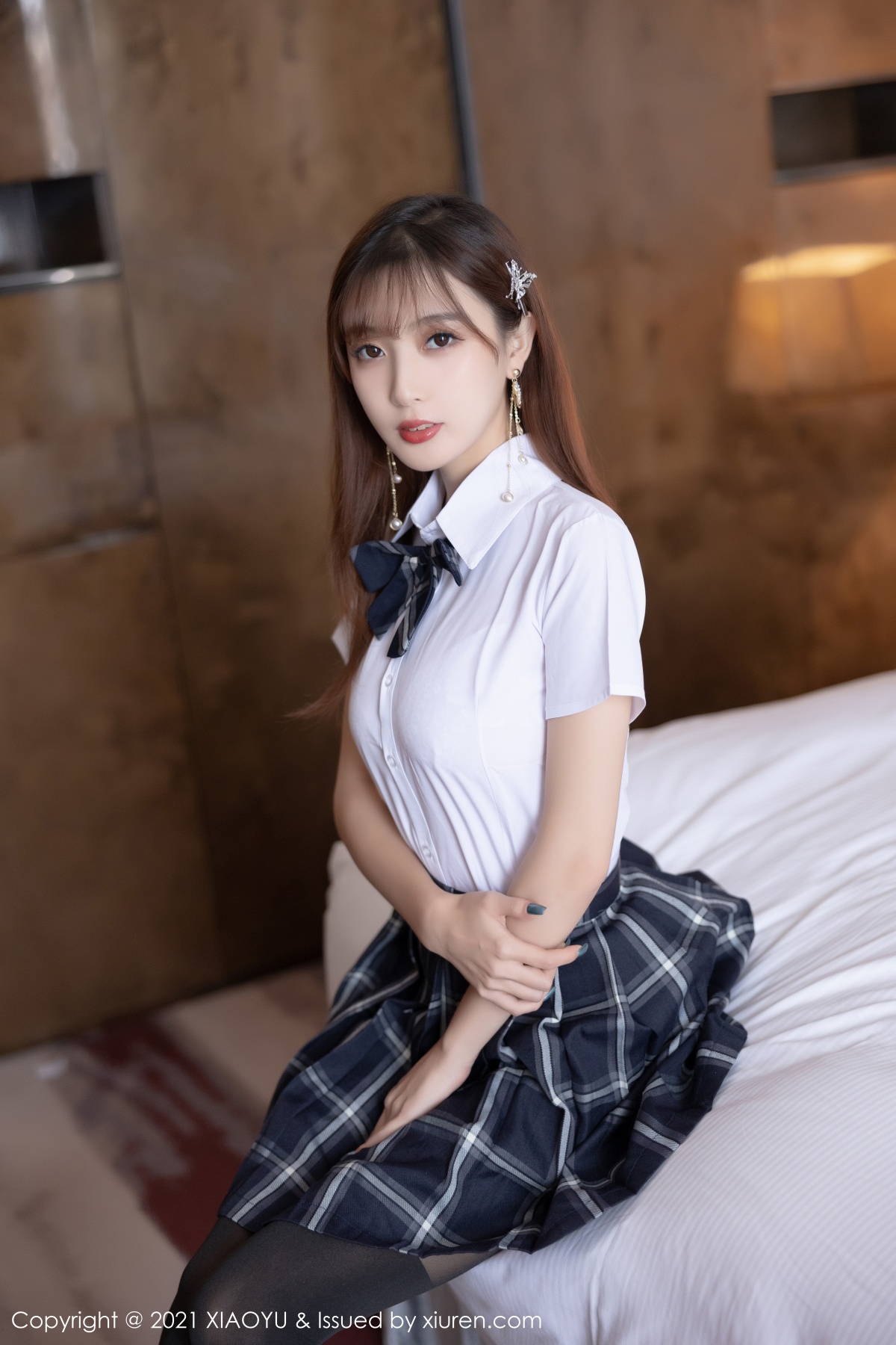 语画界 [XIAOYU] 2021.12.02 VOL.667 林星阑 秀人套图 第3张