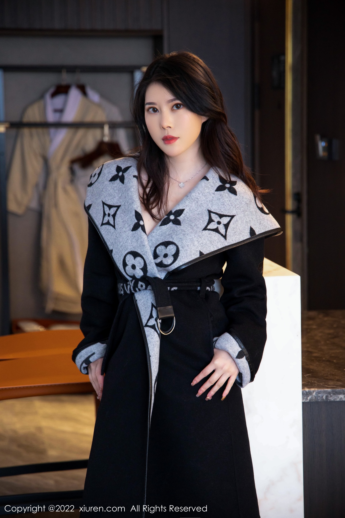 秀人 [XIUREN] 2022.02.09 白茹雪 秀人套图 第3张