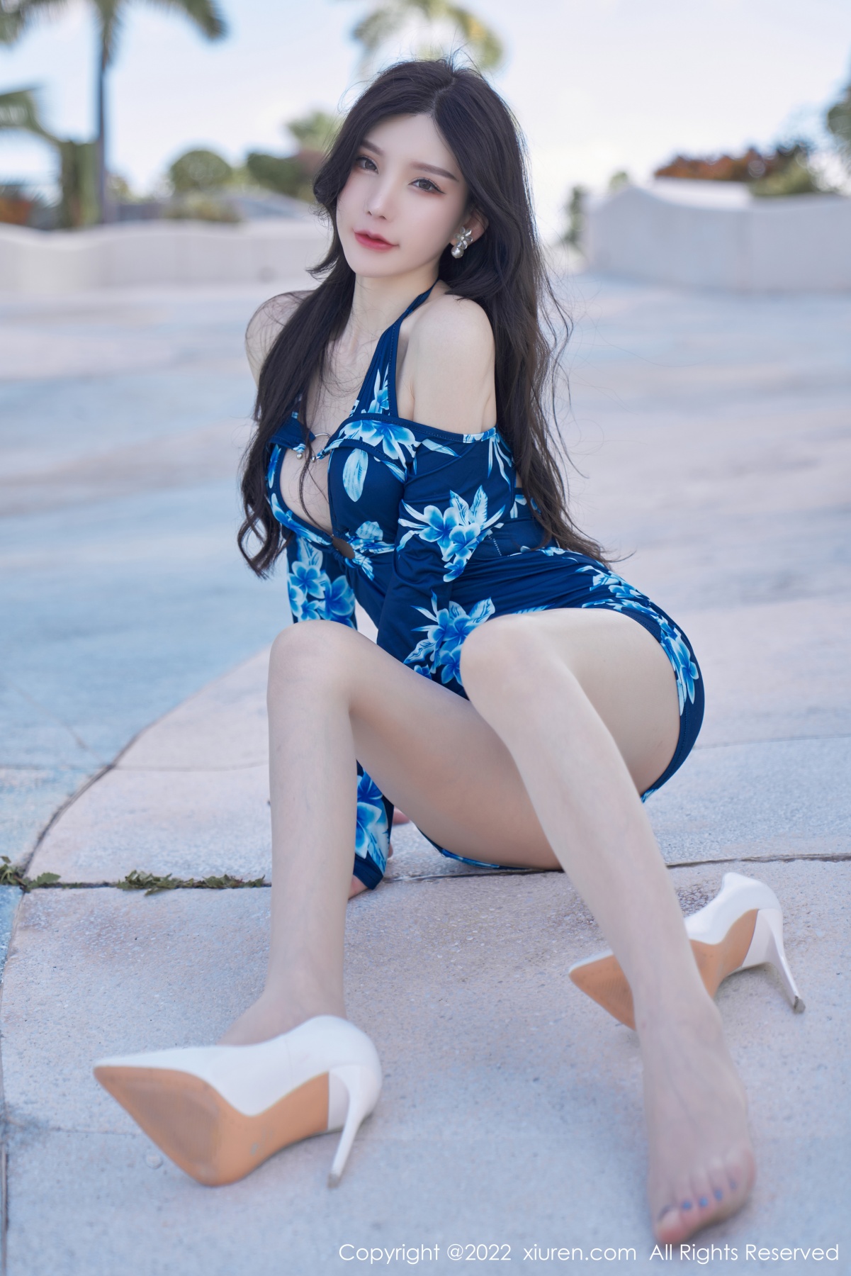 秀人 [XIUREN] 2022.02.09 周于希Sally 秀人套图 第4张