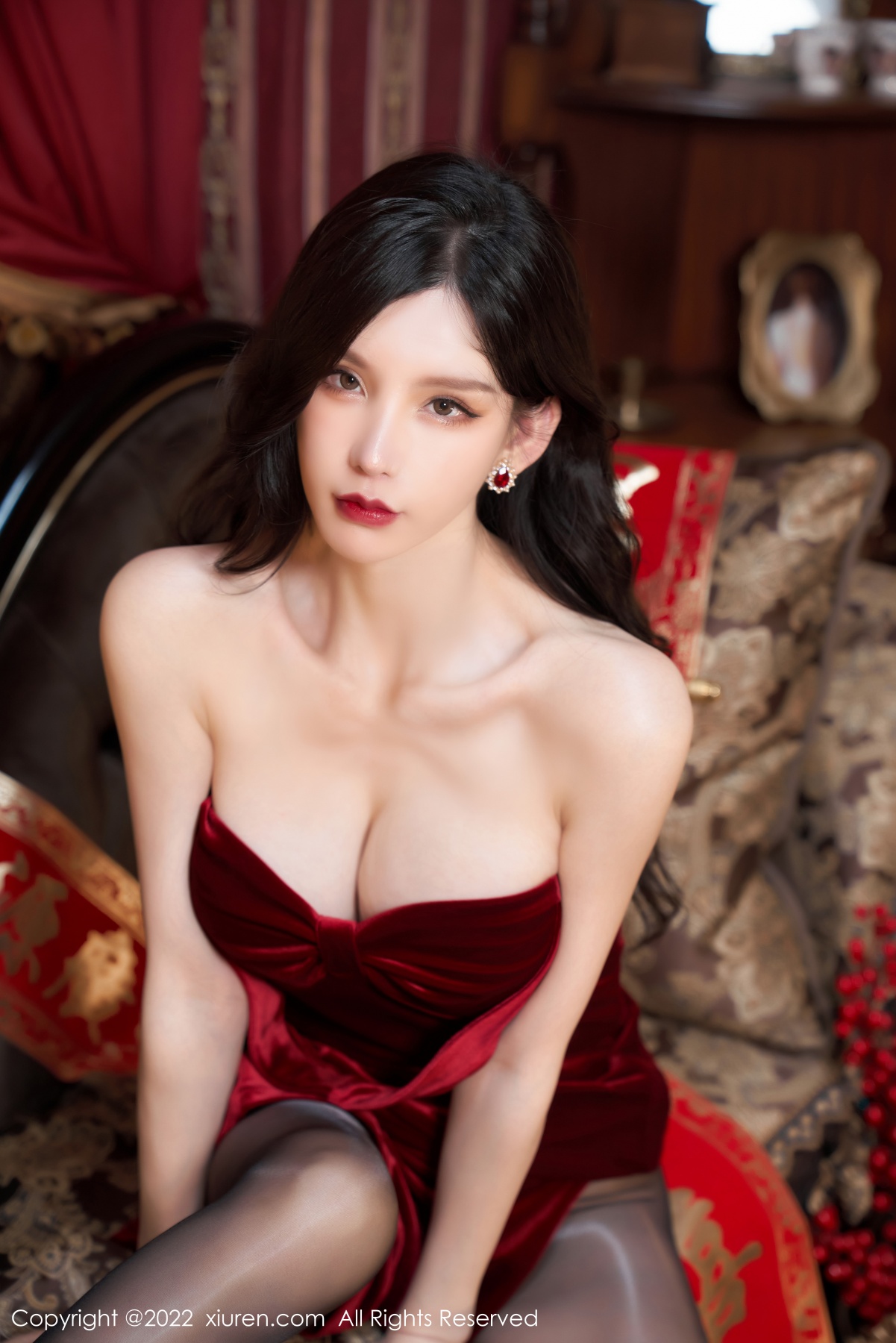 秀人 [XIUREN] 2022.01.30 周于希Sally 秀人套图 第4张