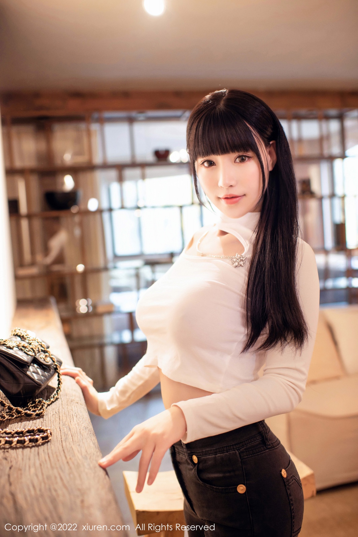 秀人 [XIUREN] 2022.02.07 朱可儿Flora 秀人套图 第4张