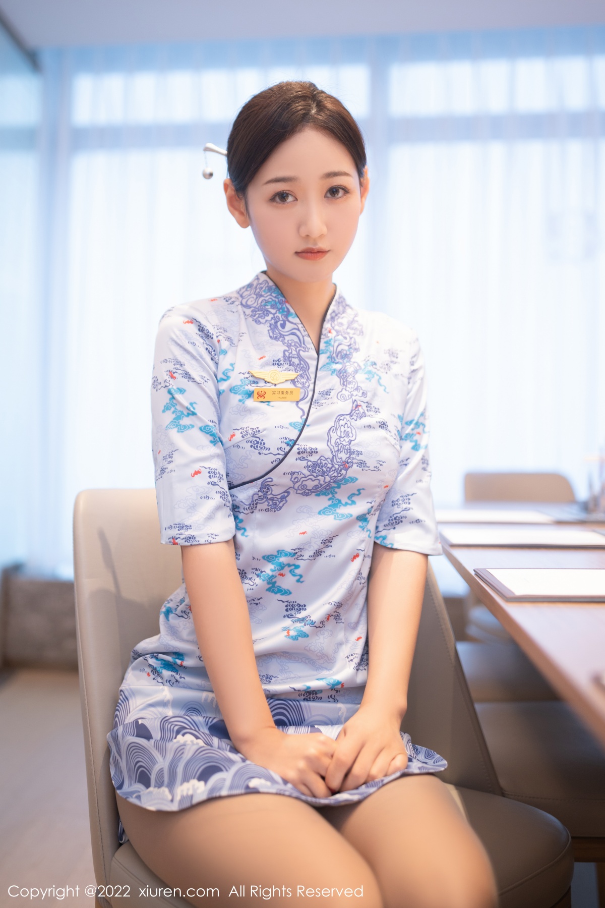秀人 [XIUREN] 2022.02.07 唐安琪 秀人套图 第4张