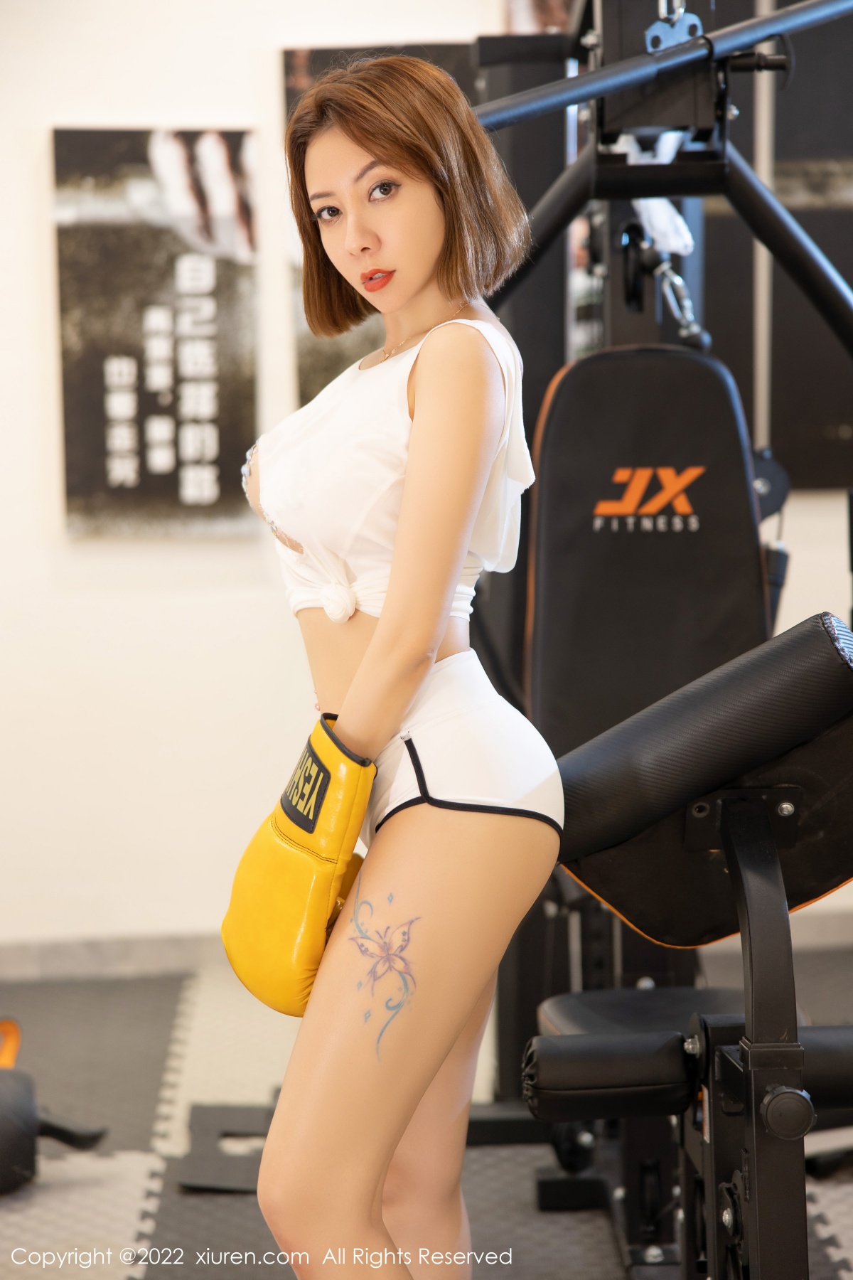 秀人 果儿Victoria [XIUREN] 2022.02.08 模特合集 秀人套图 第5张