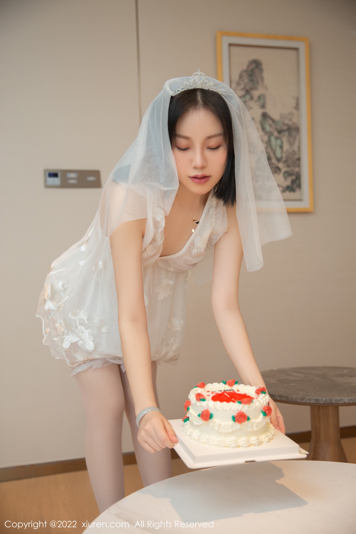 秀人 [XIUREN] 2022.01.28 一颗甜蛋黄a 秀人套图 第5张