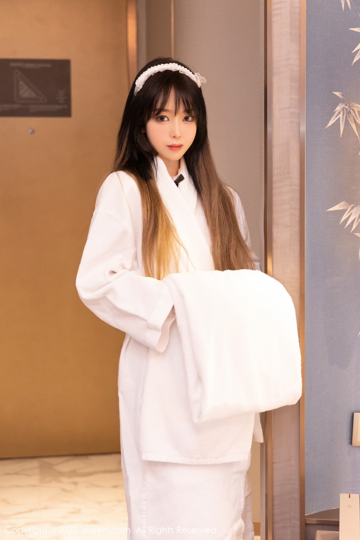 秀人 [XIUREN] 2022.01.29 奶瓶. 秀人套图 第3张