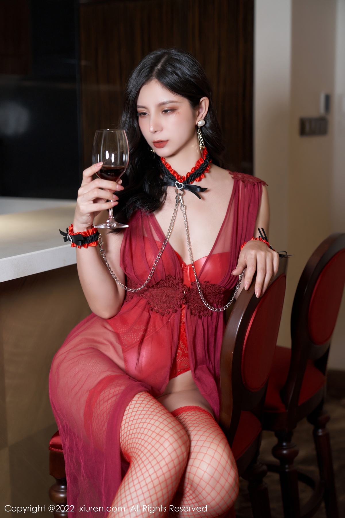 秀人 [XIUREN] 2022.01.29 小蛮妖Yummy 秀人套图 第2张