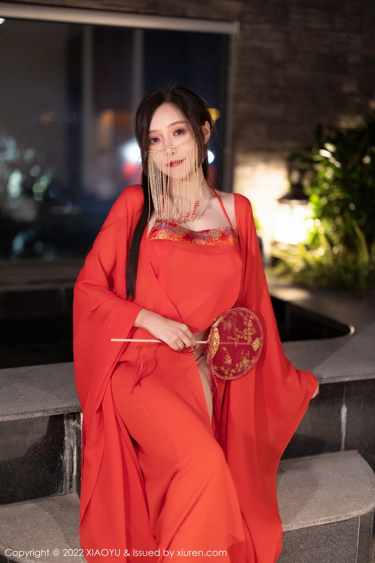 语画界 [XIAOYU] 2022.01.29 VOL.708 王馨瑶yanni 秀人套图 第3张