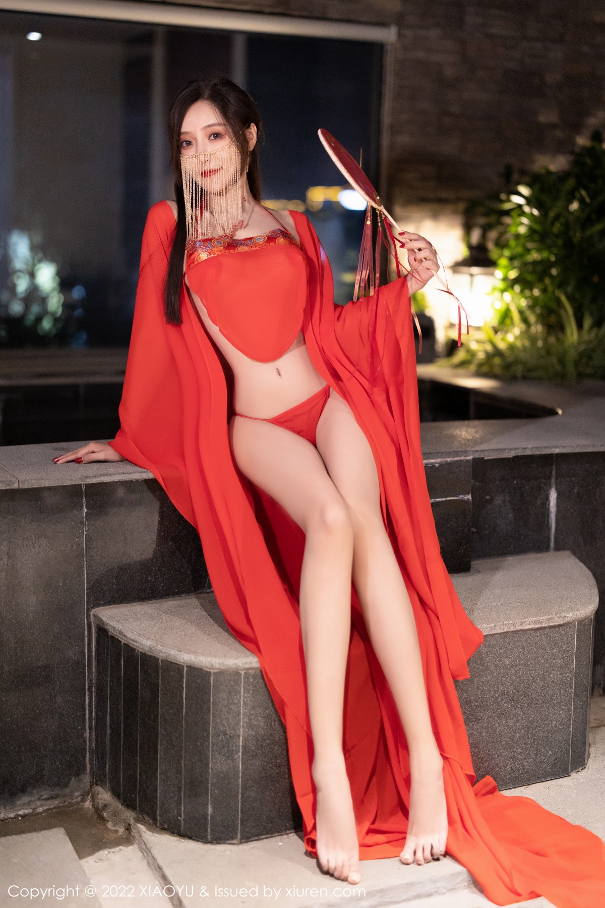 语画界 [XIAOYU] 2022.01.29 VOL.708 王馨瑶yanni 秀人套图 第4张