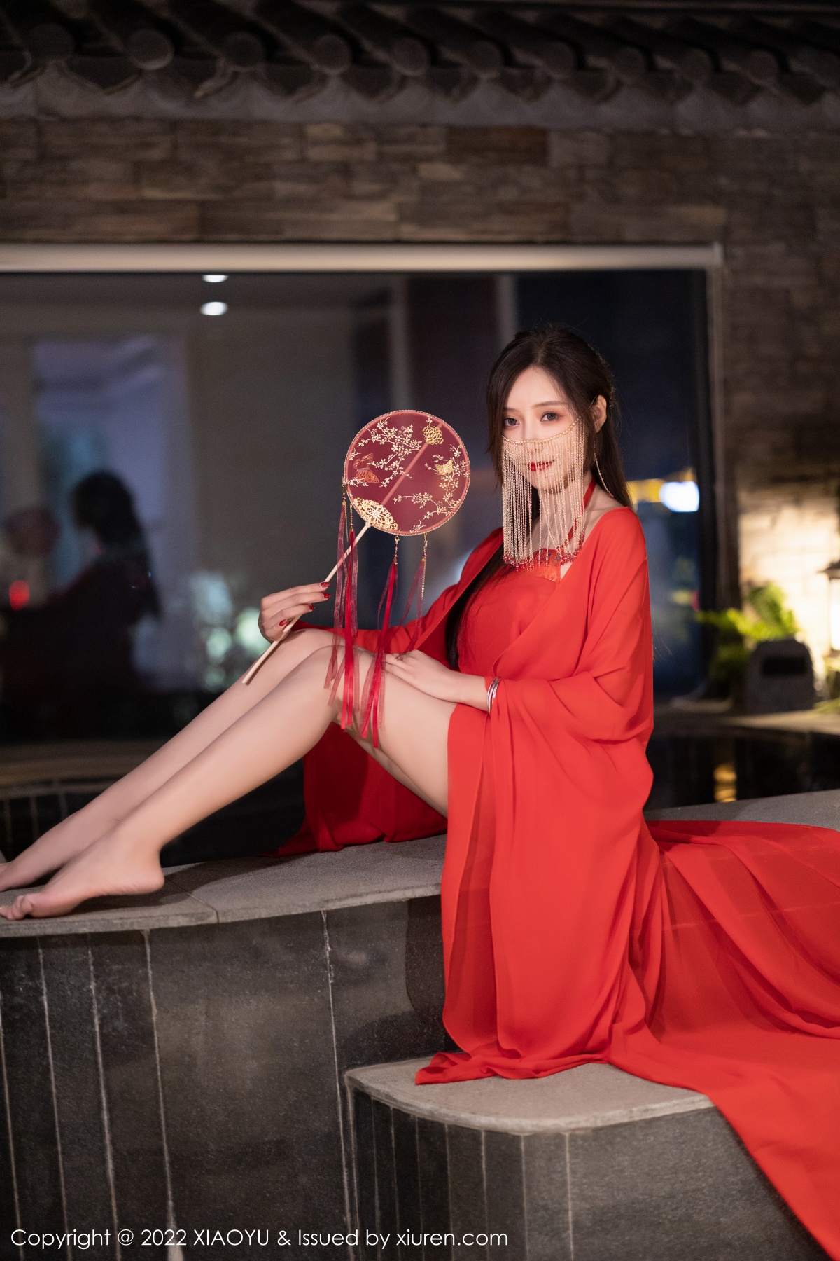 语画界 [XIAOYU] 2022.01.29 VOL.708 王馨瑶yanni 秀人套图 第5张