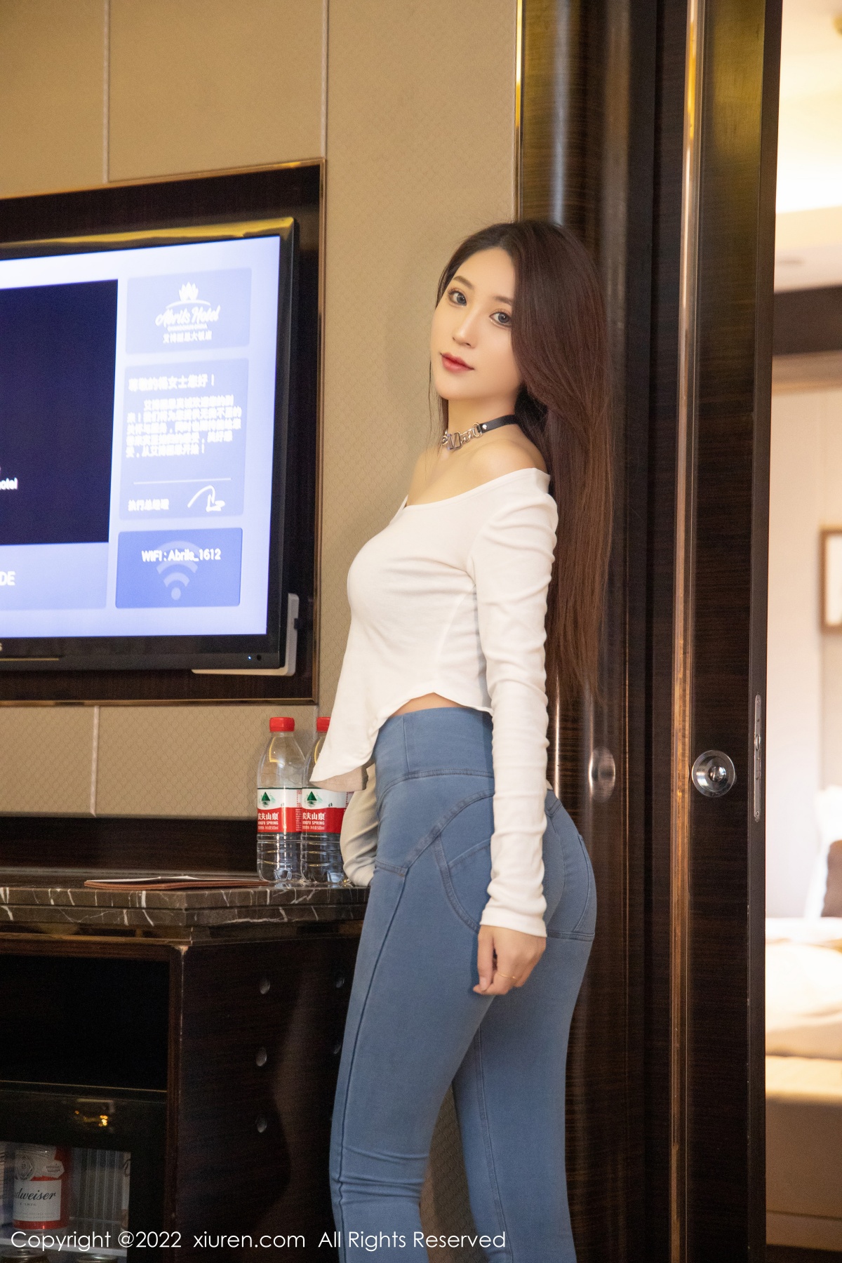 秀人 [XIUREN] 2022.01.30 汐汐baby 秀人套图 第4张