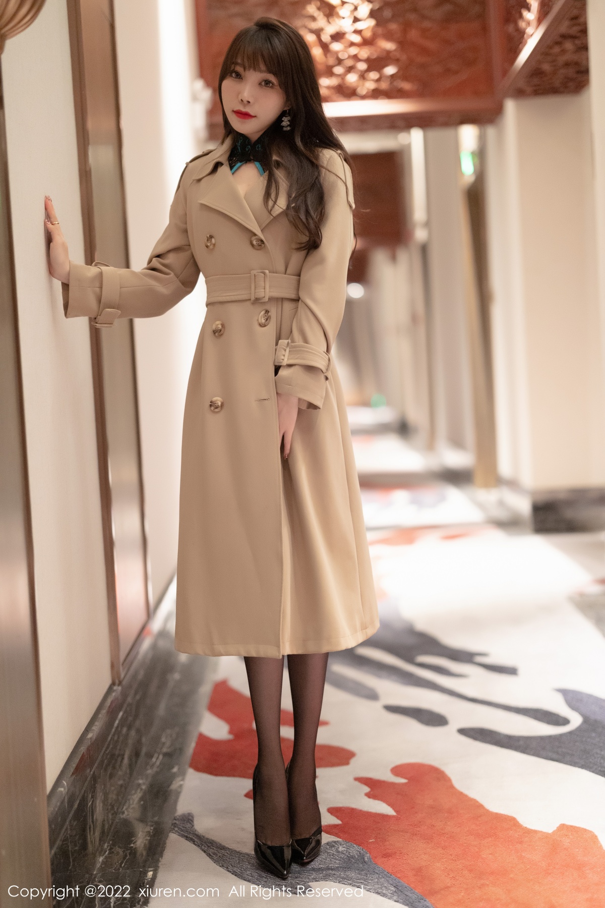 秀人 [XIUREN] 2022.01.30 芝芝Booty 秀人套图 第2张