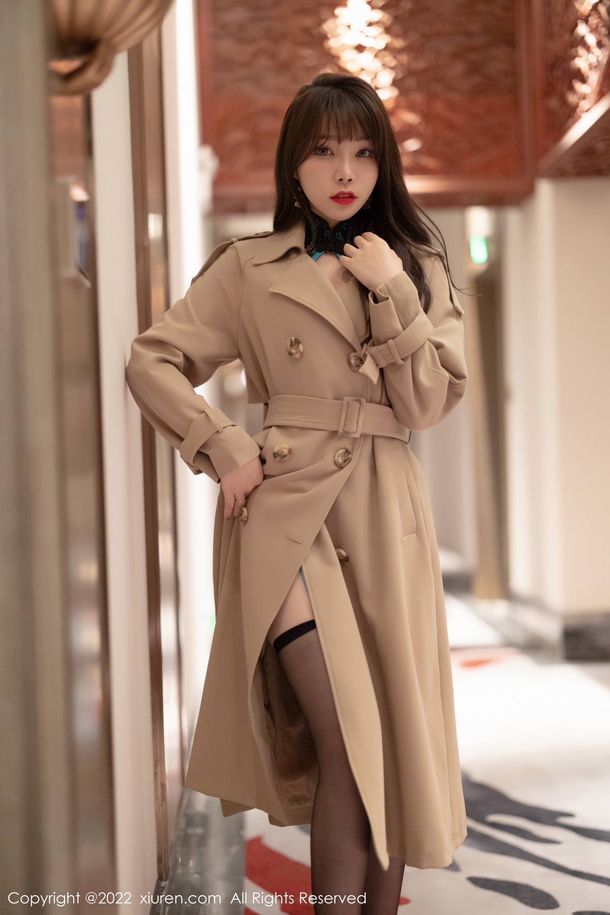 秀人 [XIUREN] 2022.01.30 芝芝Booty 秀人套图 第3张