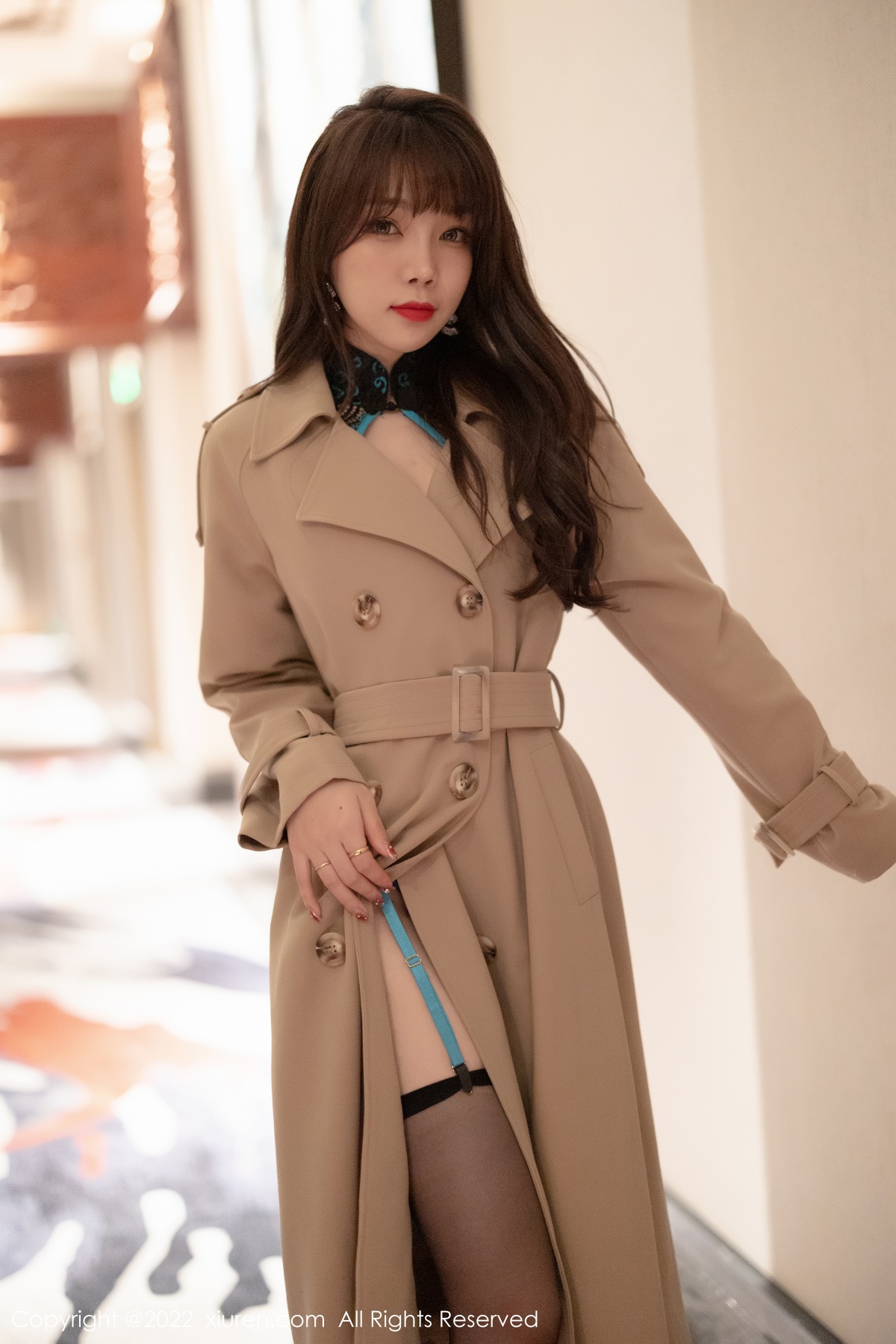秀人 [XIUREN] 2022.01.30 芝芝Booty 秀人套图 第4张