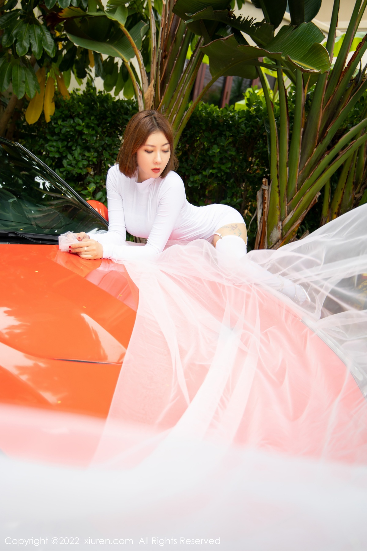 秀人 [XIUREN] 2022.01.28 果儿Victoria 秀人套图 第5张