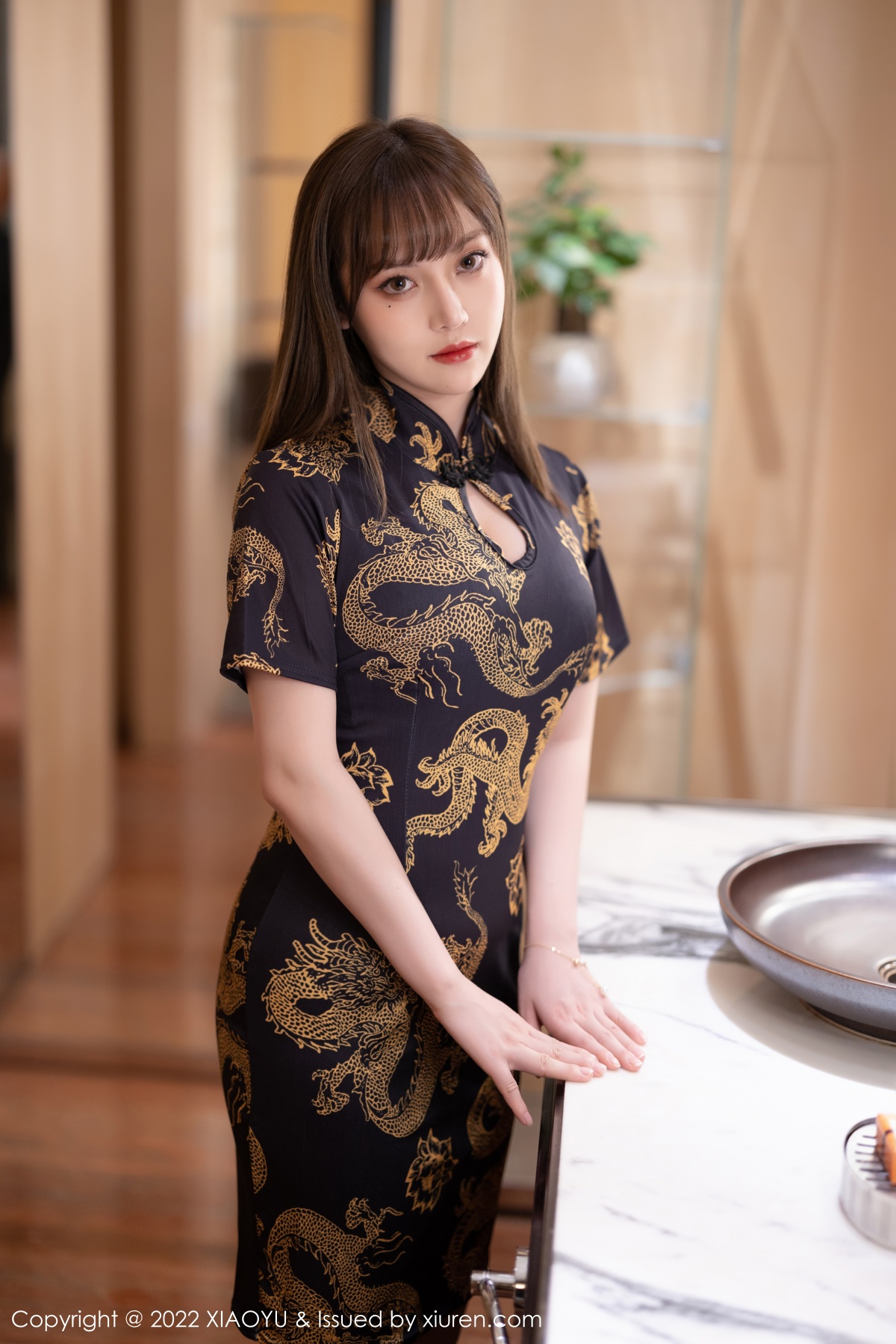 语画界 [XIAOYU] 2022.01.28 VOL.707 豆瓣酱 秀人套图 第2张