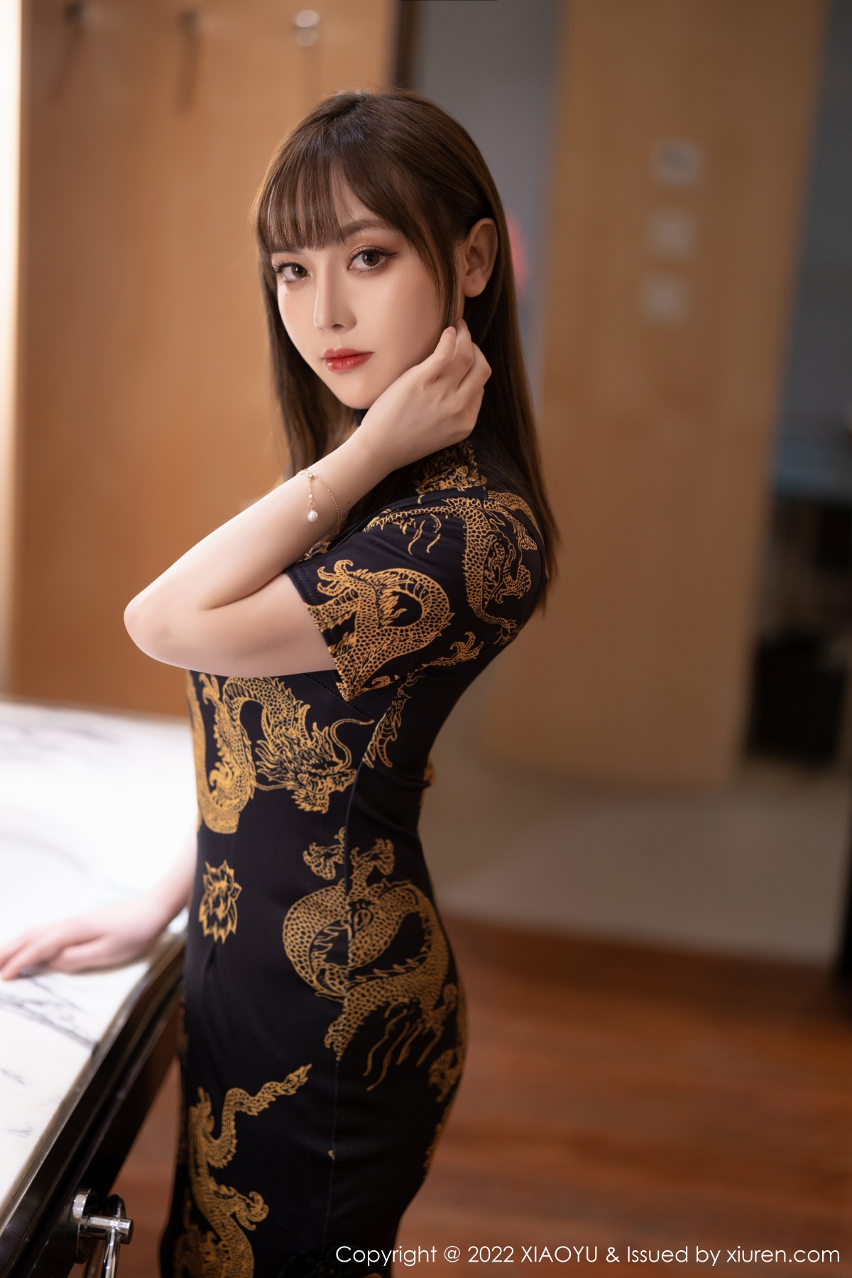 语画界 [XIAOYU] 2022.01.28 VOL.707 豆瓣酱 秀人套图 第5张